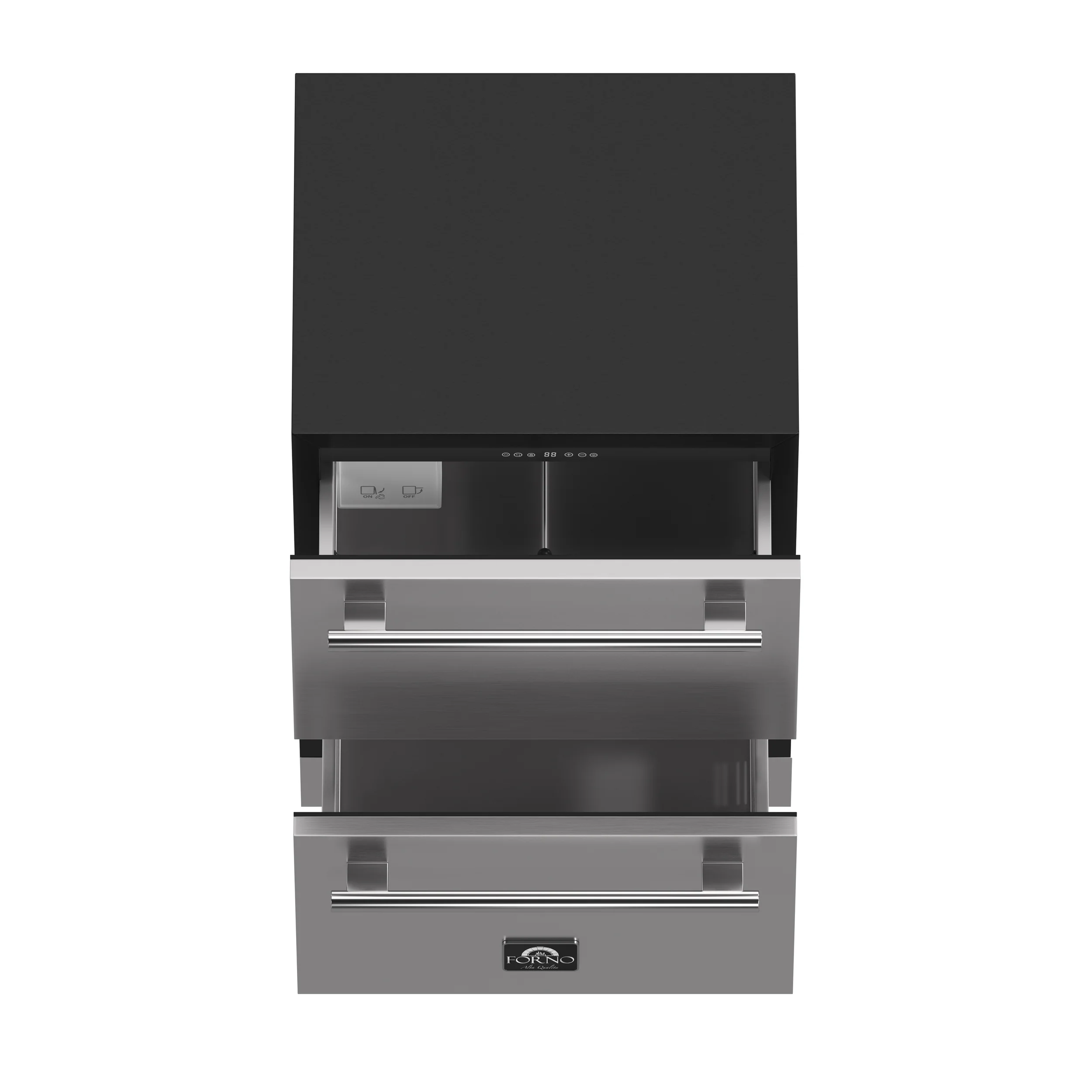 Forno Cosenza 24" Built-In Indoor/Outdoor Drawer Freezer with Ice Maker, 4.69 cu.ft. - Image 4
