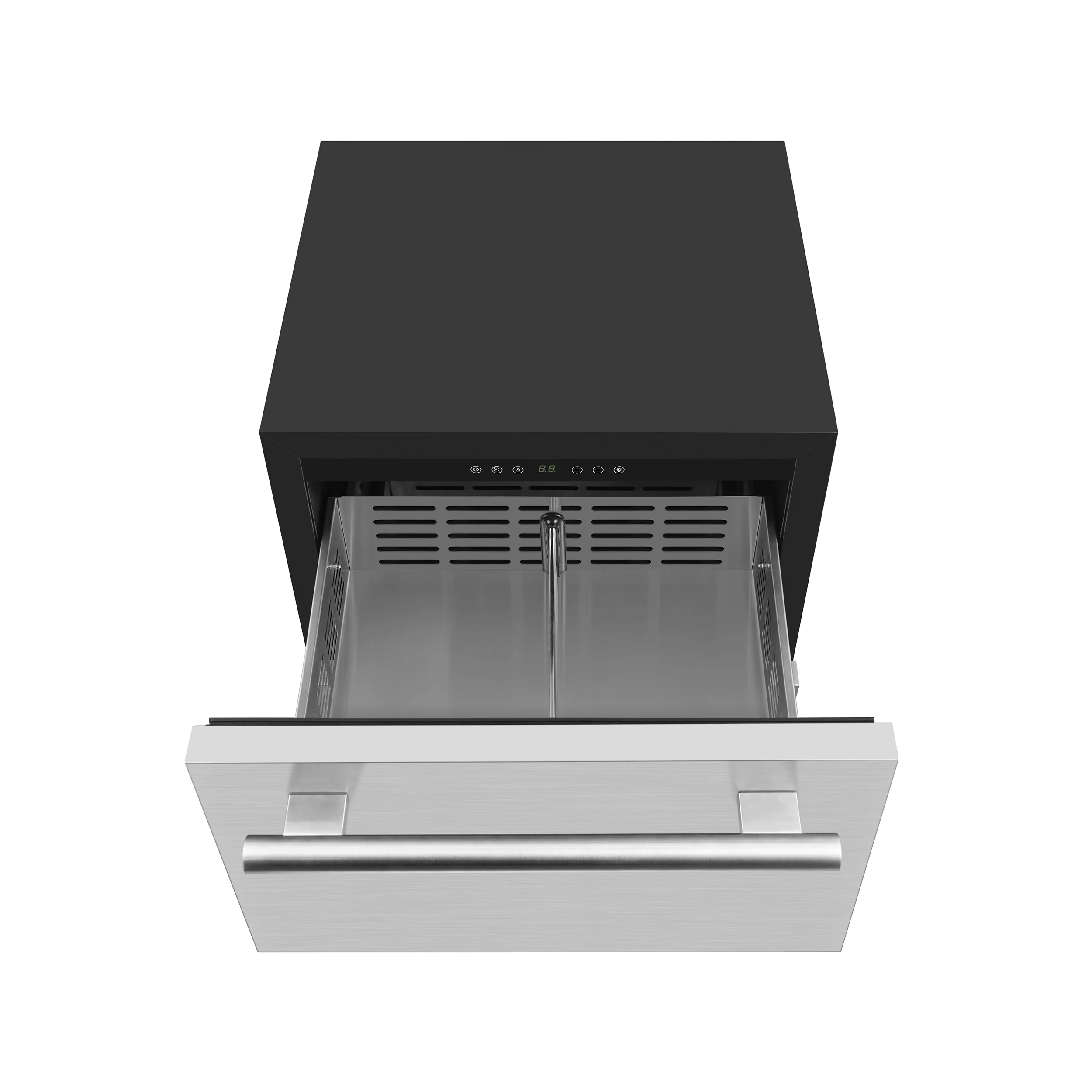 Forno Cosenza 24" Built-In Indoor/Outdoor Drawer Freezer with Ice Maker, 4.69 cu.ft. - Image 5