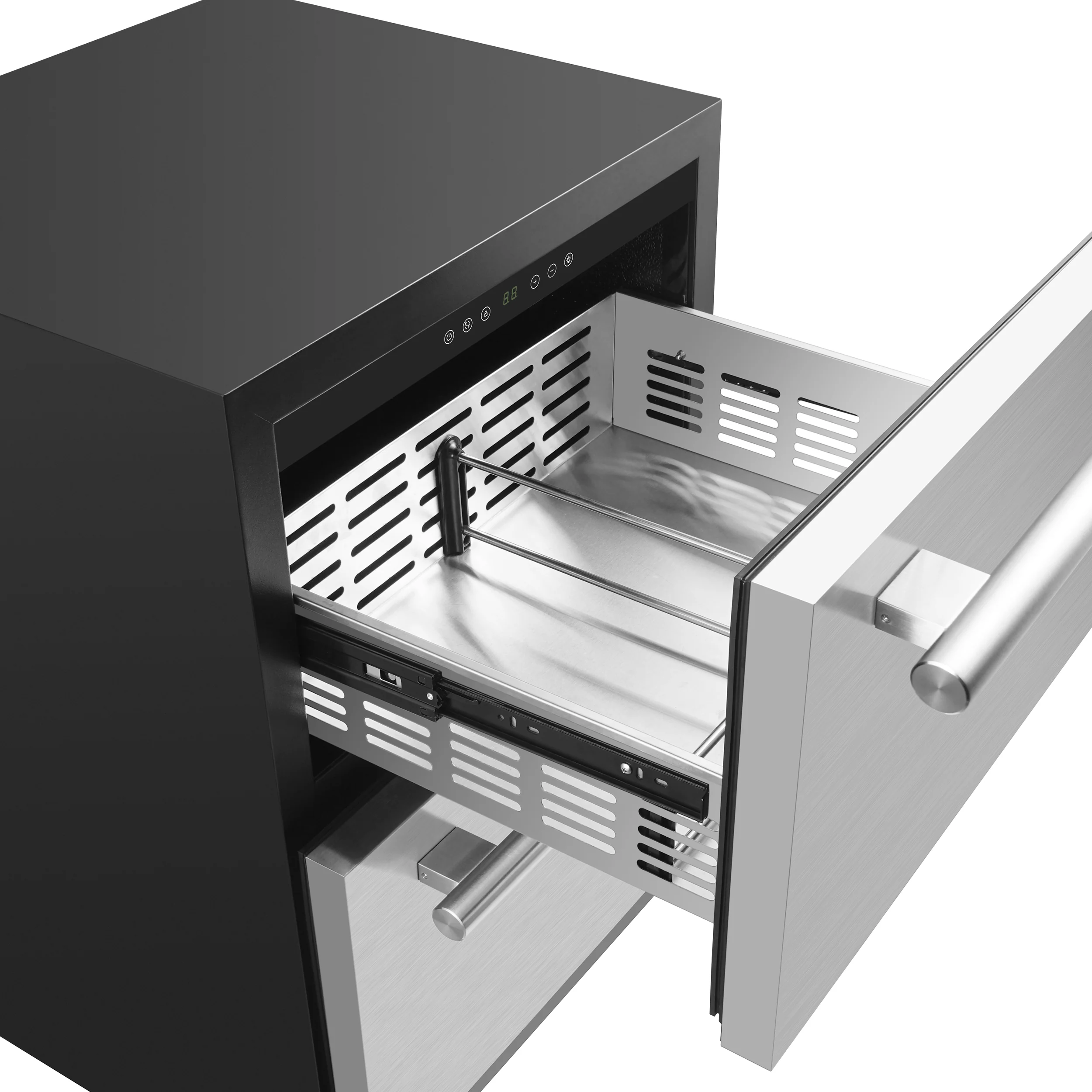 Forno Cosenza 24" Built-In Indoor/Outdoor Drawer Freezer with Ice Maker, 4.69 cu.ft. - Image 6