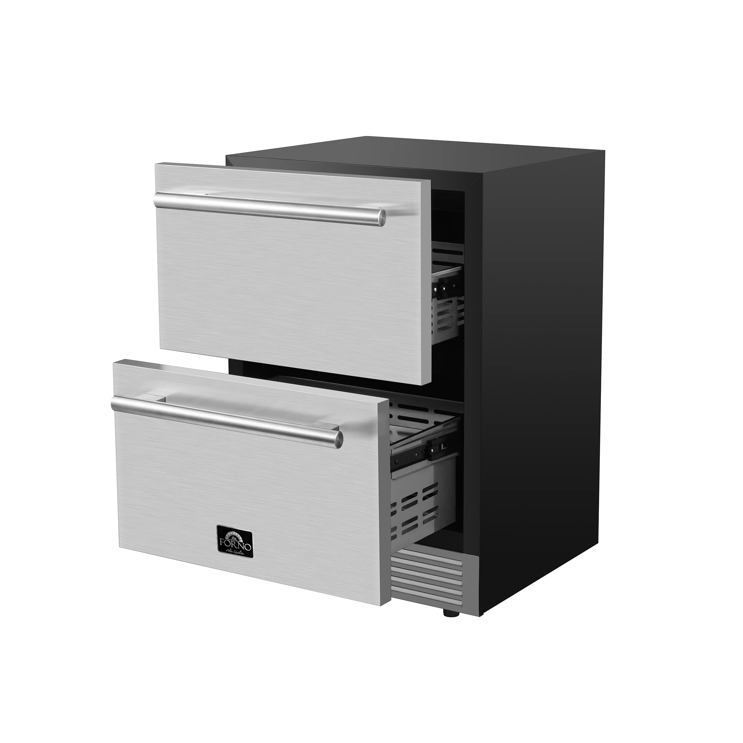 Forno Cosenza 24" Built-In Indoor/Outdoor Drawer Freezer with Ice Maker, 4.69 cu.ft. - Image 8
