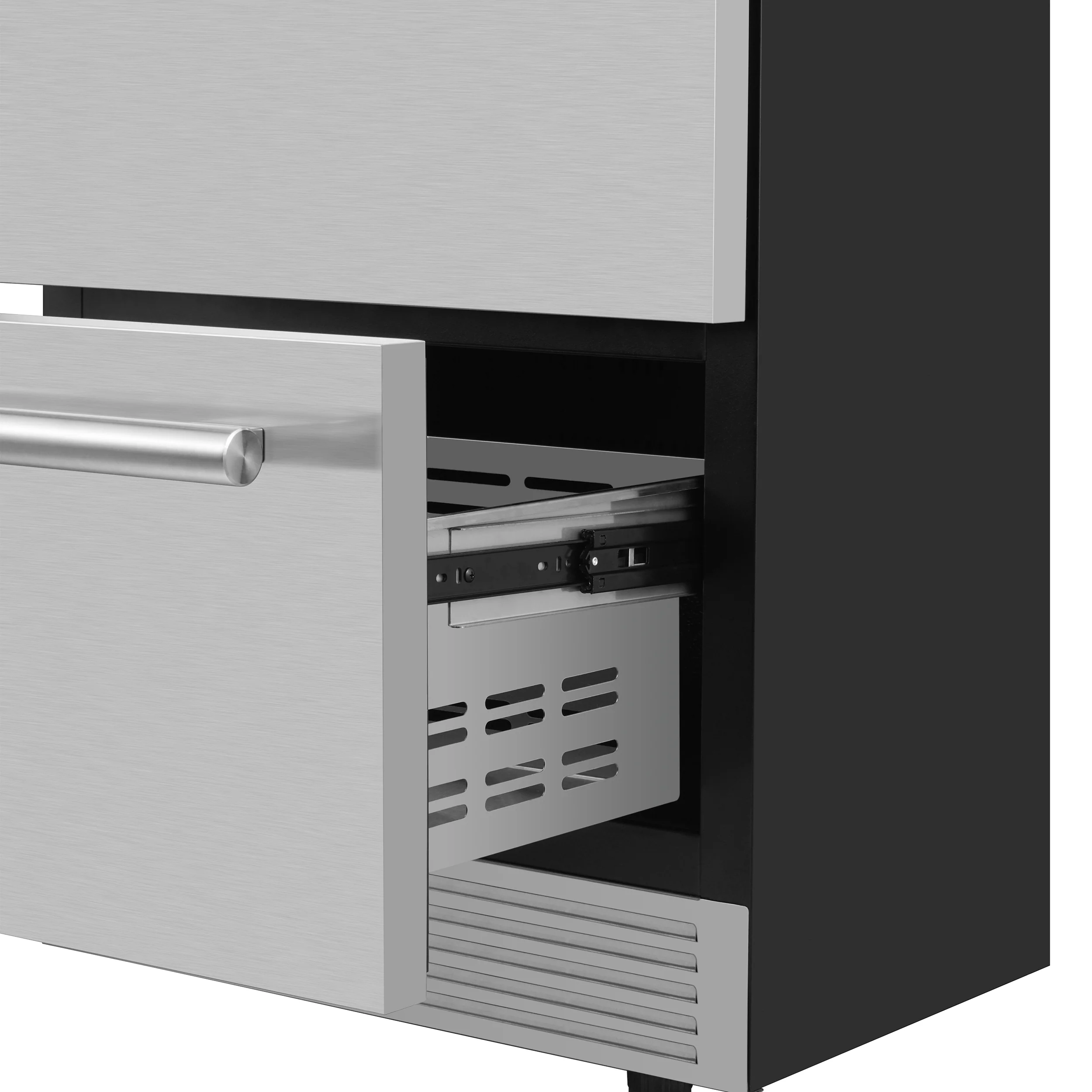 Forno Cosenza 24" Built-In Indoor/Outdoor Drawer Freezer with Ice Maker, 4.69 cu.ft. - Image 9