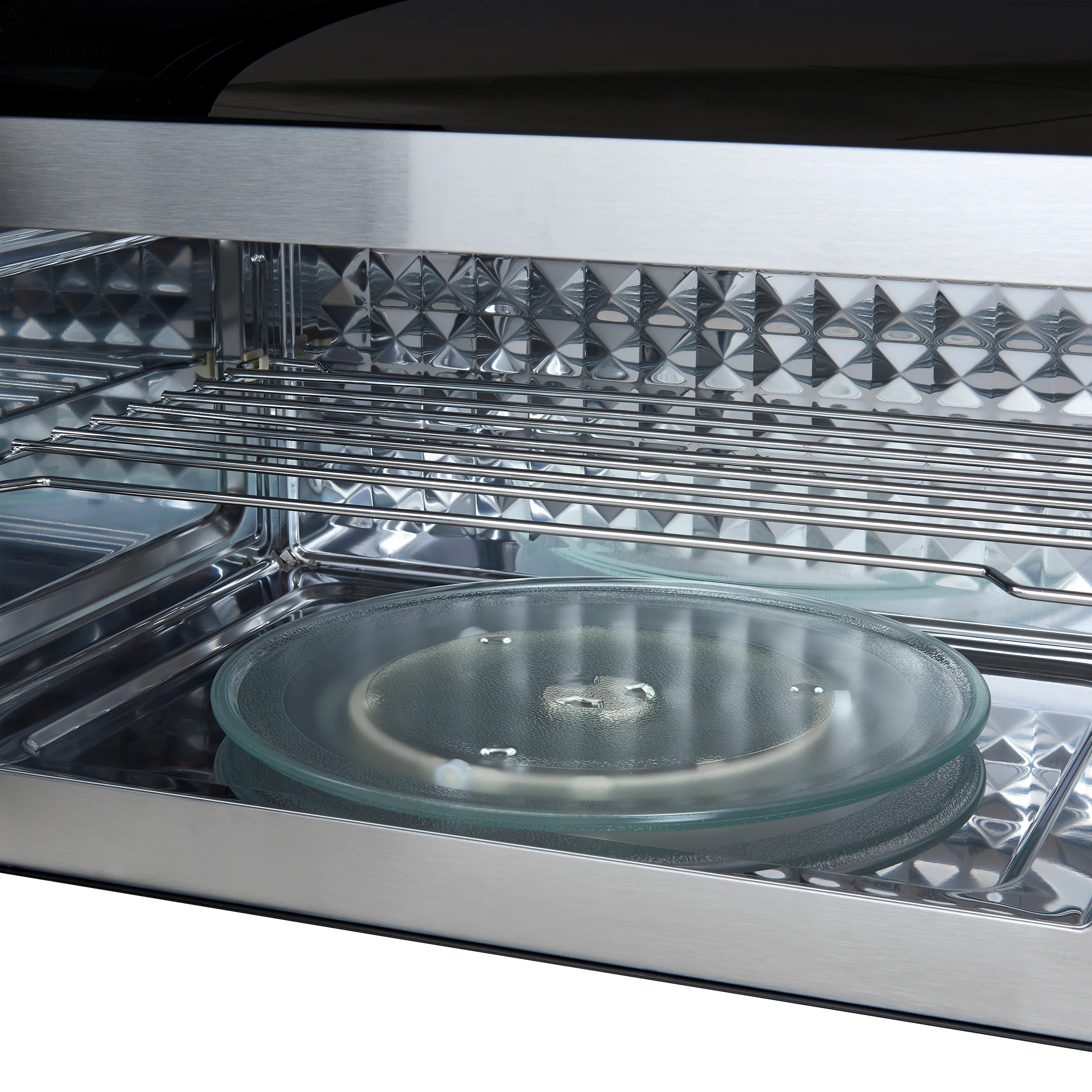 Forno Fornace 30-Inch Over the Range Convection Microwave, Black – 1.5 cu.ft, 300 CFM Vent, Touch Control, LED Light - Image 7