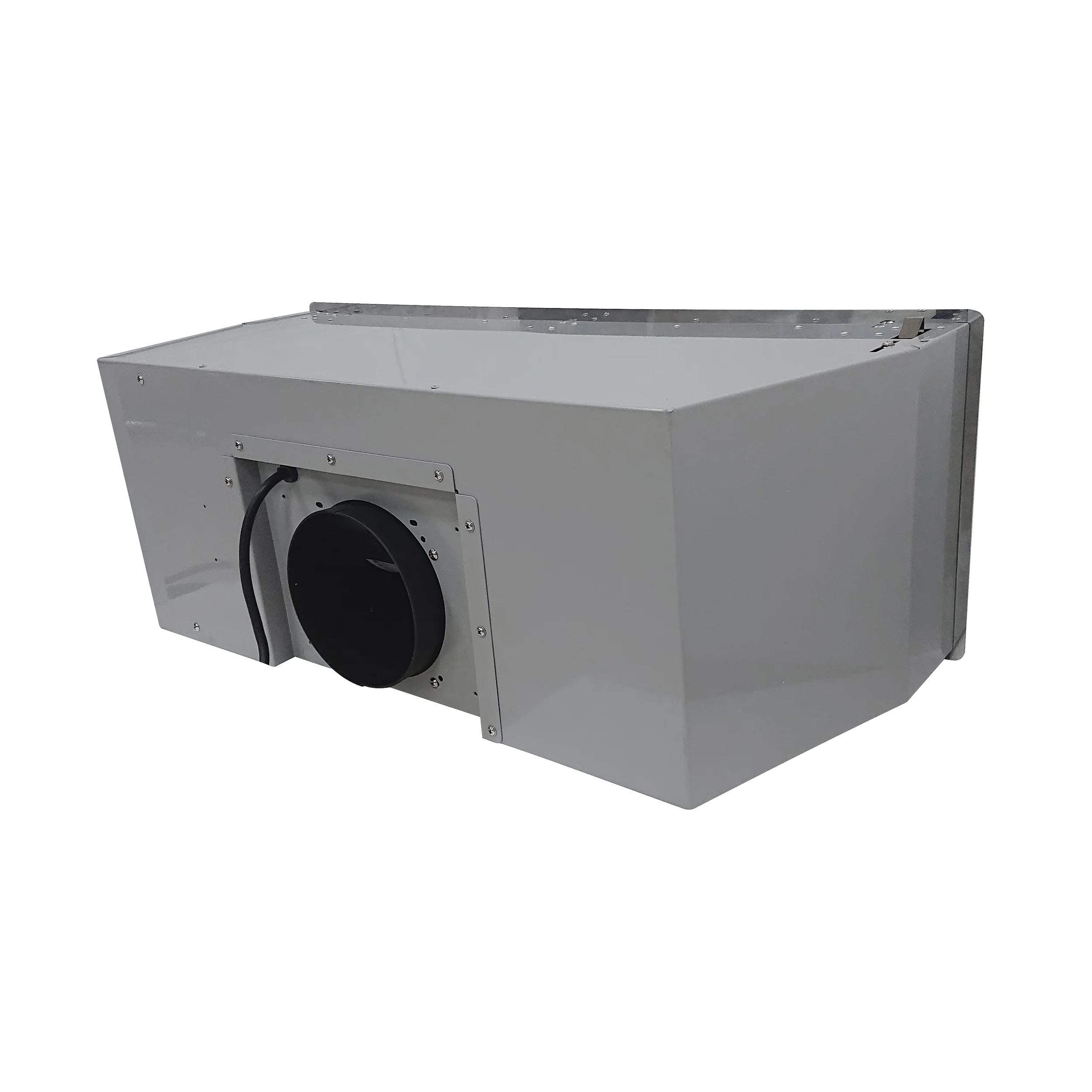 Forno Frassanito 30-Inch Insert Range Hood, 450 CFM, Stainless Steel Baffle Filters, LED Lighting - Image 10