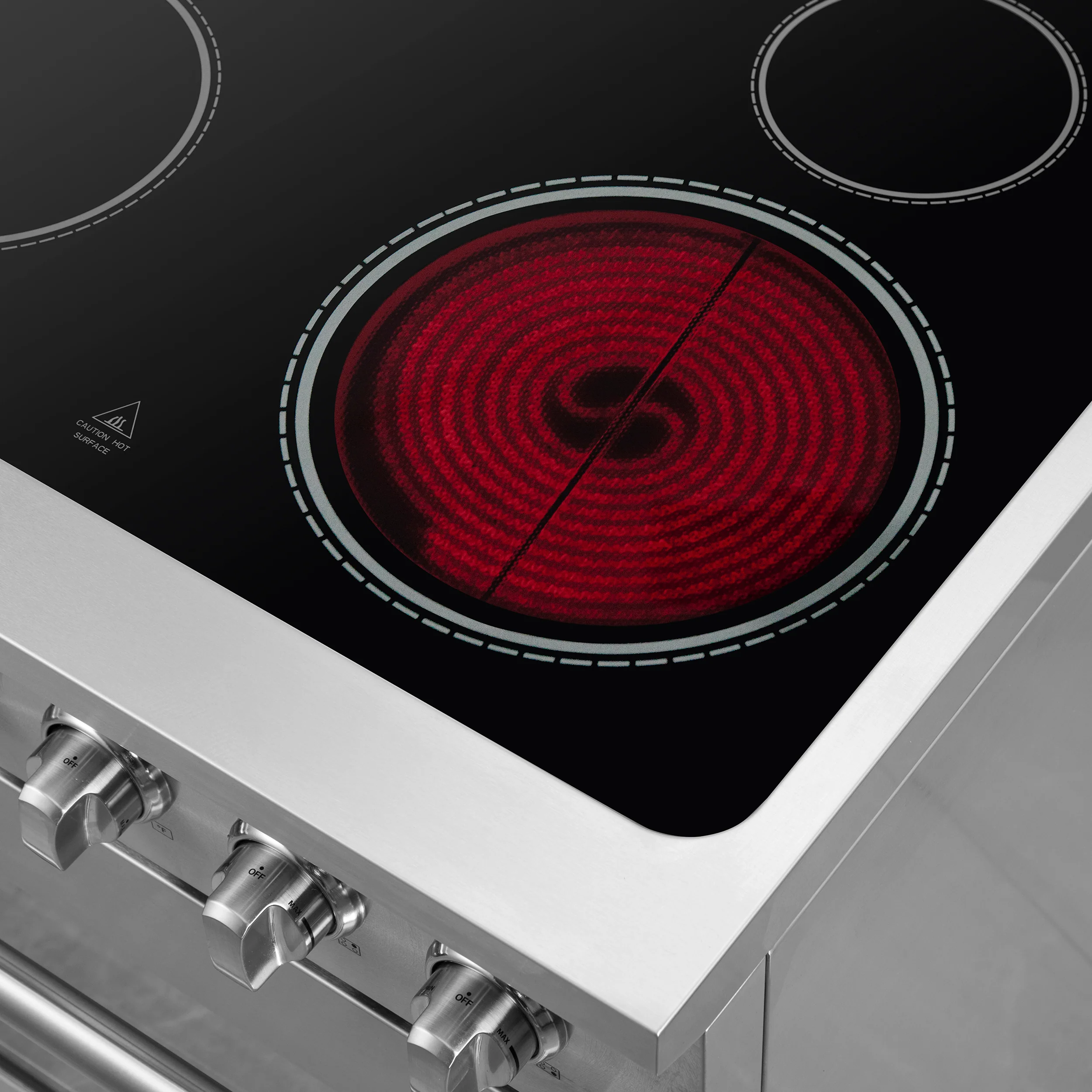 Forno Galiano 30-Inch Freestanding Electric Range, True Convection, Energy Efficient - Image 10