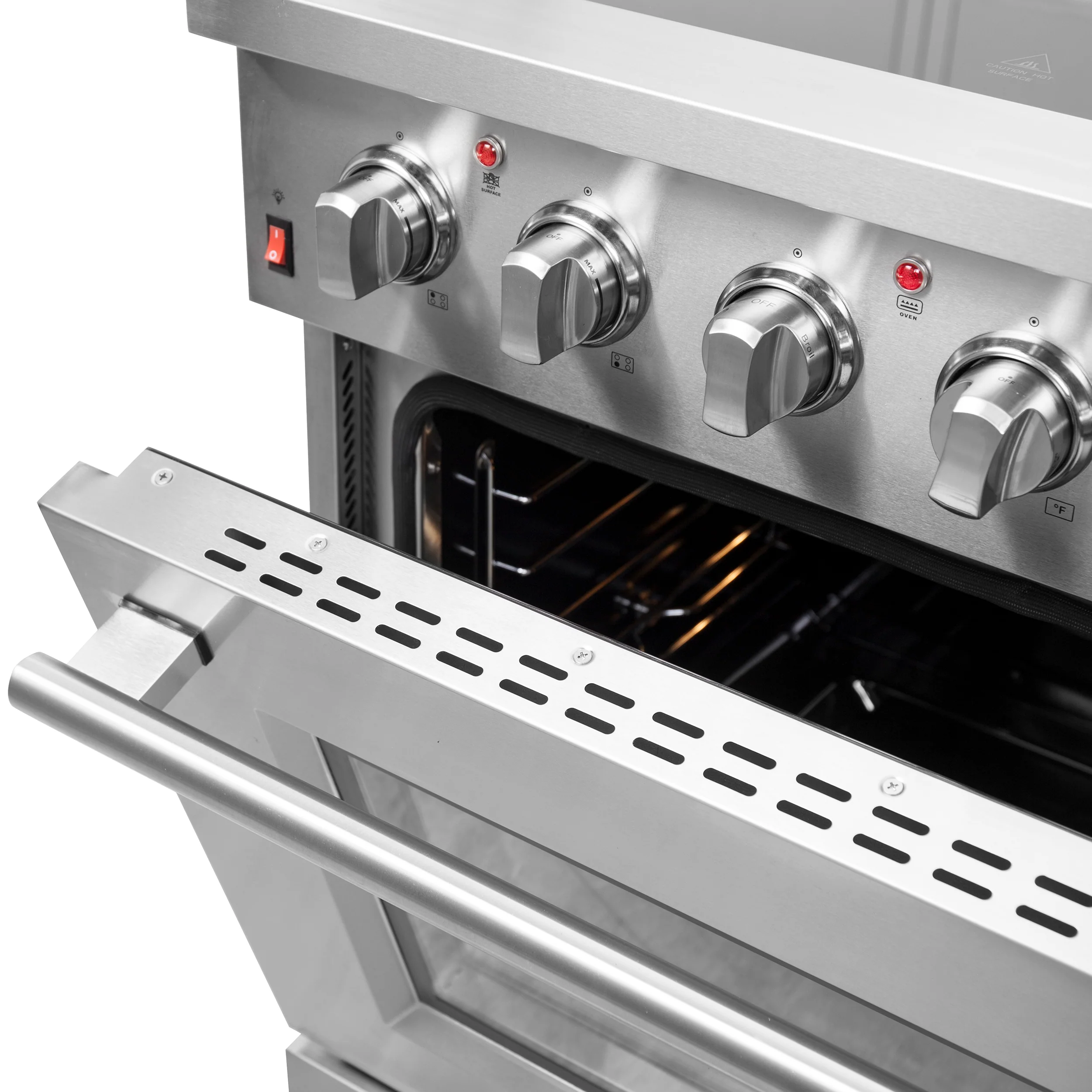 Forno Galiano 30-Inch Freestanding Electric Range, True Convection, Energy Efficient - Image 12
