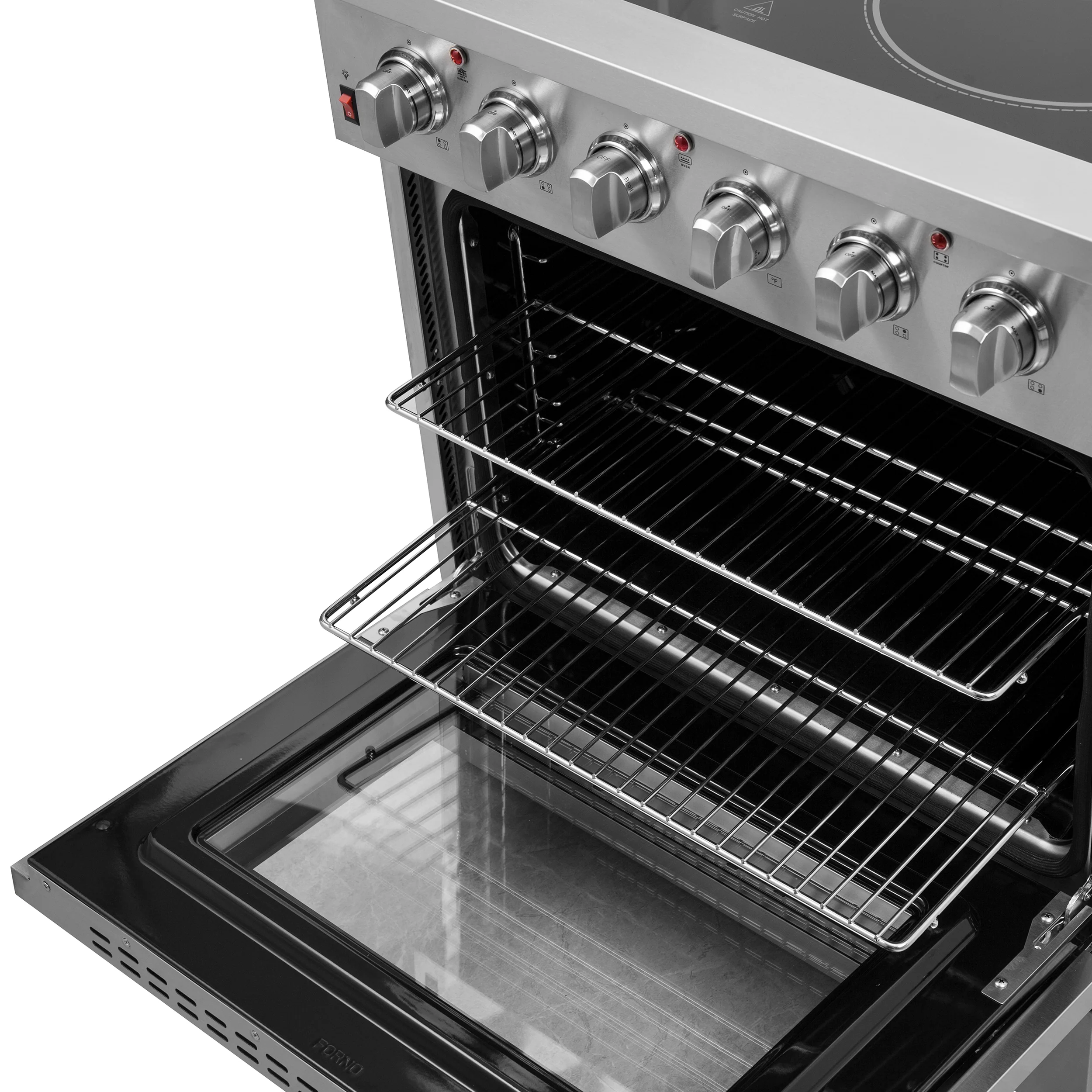 Forno Galiano 30-Inch Freestanding Electric Range, True Convection, Energy Efficient - Image 13