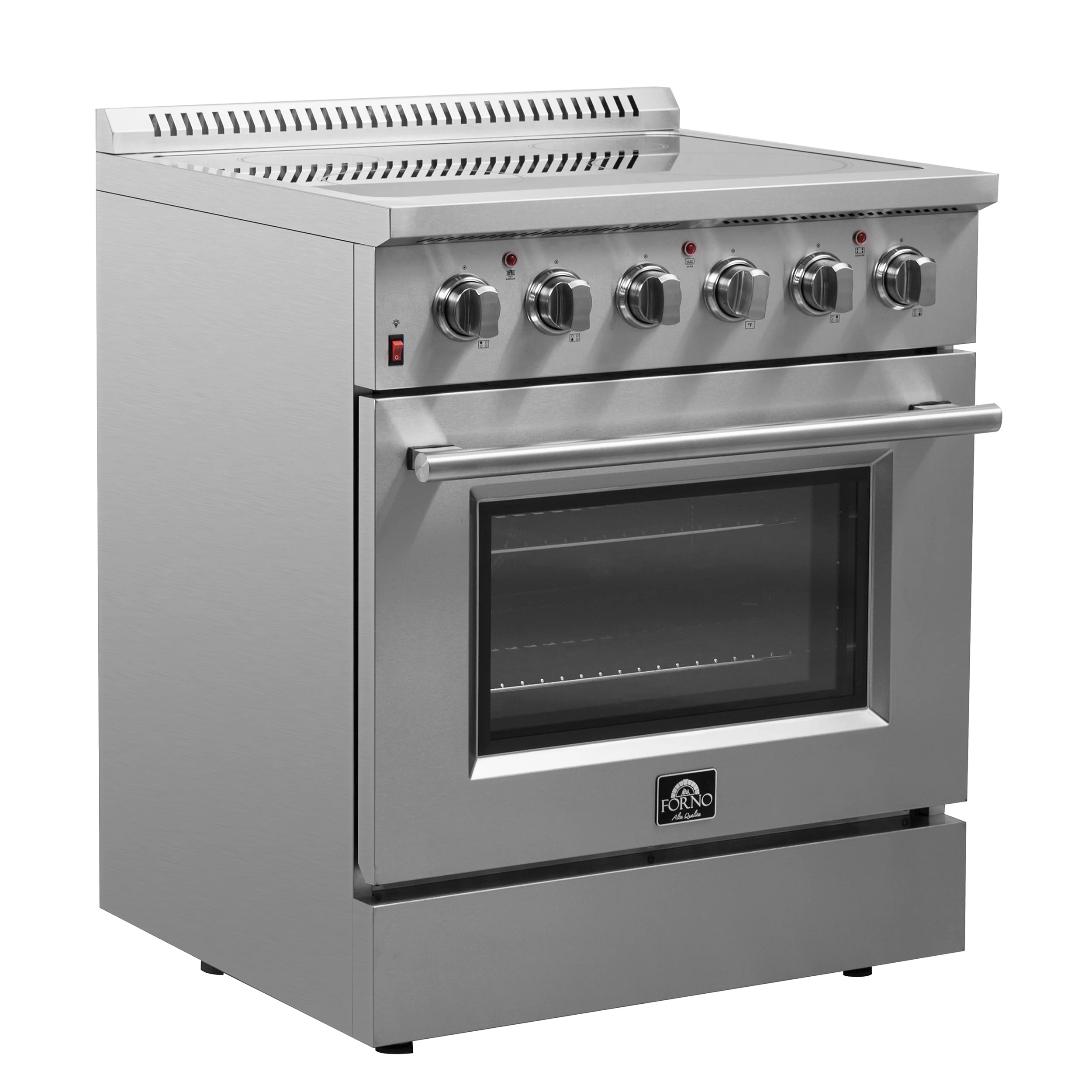 Forno Galiano 30-Inch Freestanding Electric Range, True Convection, Energy Efficient - Image 2