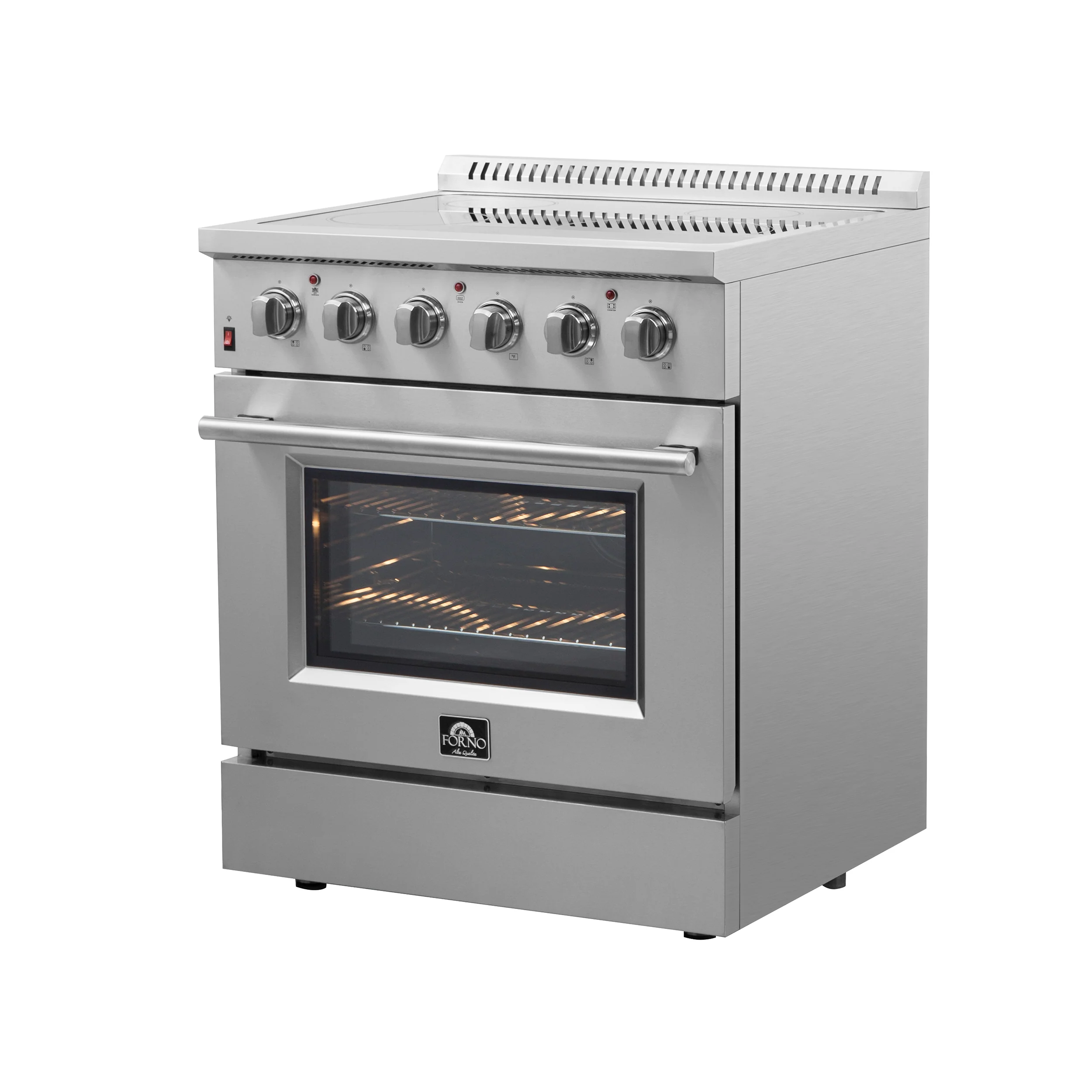 Forno Galiano 30-Inch Freestanding Electric Range, True Convection, Energy Efficient - Image 3