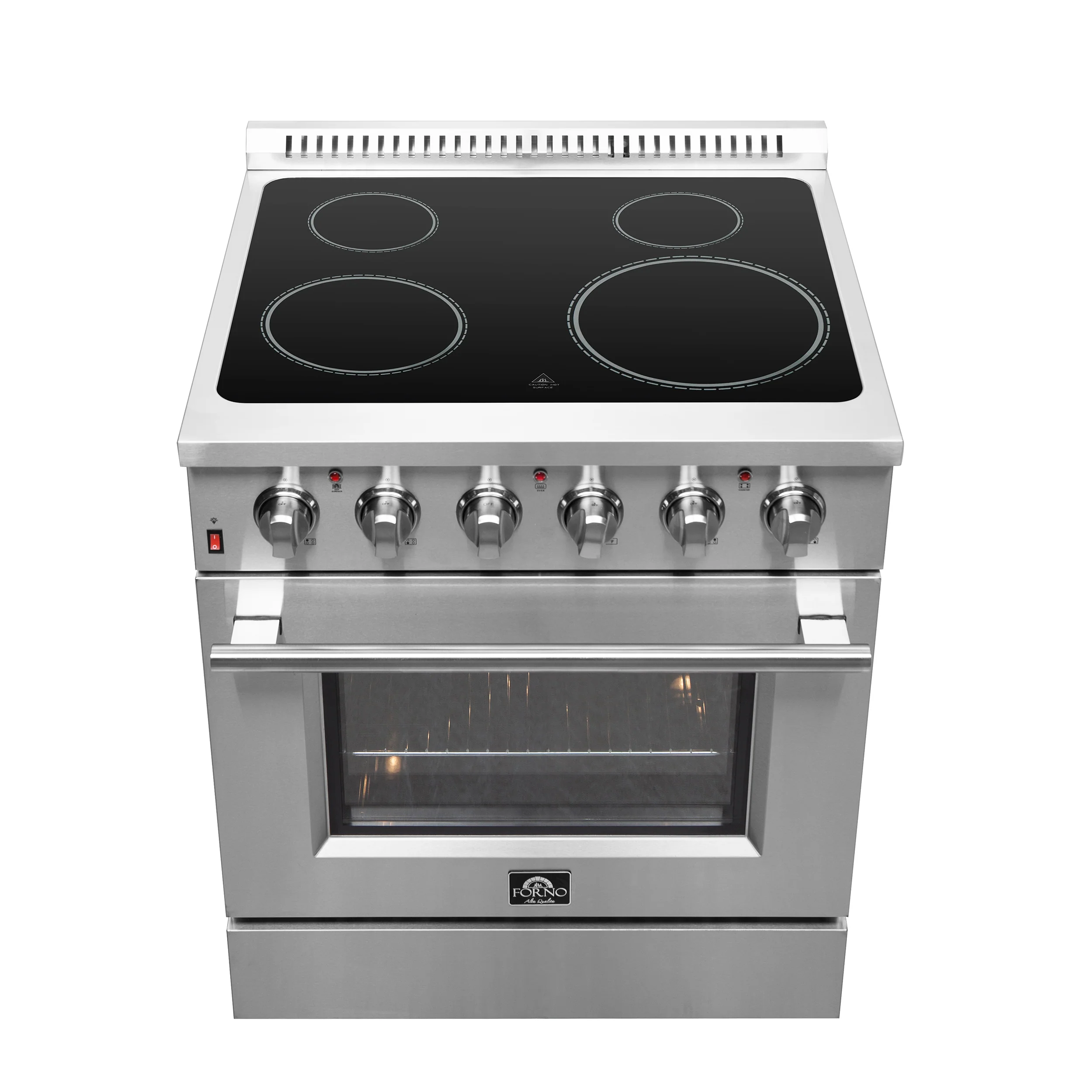 Forno Galiano 30-Inch Freestanding Electric Range, True Convection, Energy Efficient - Image 4