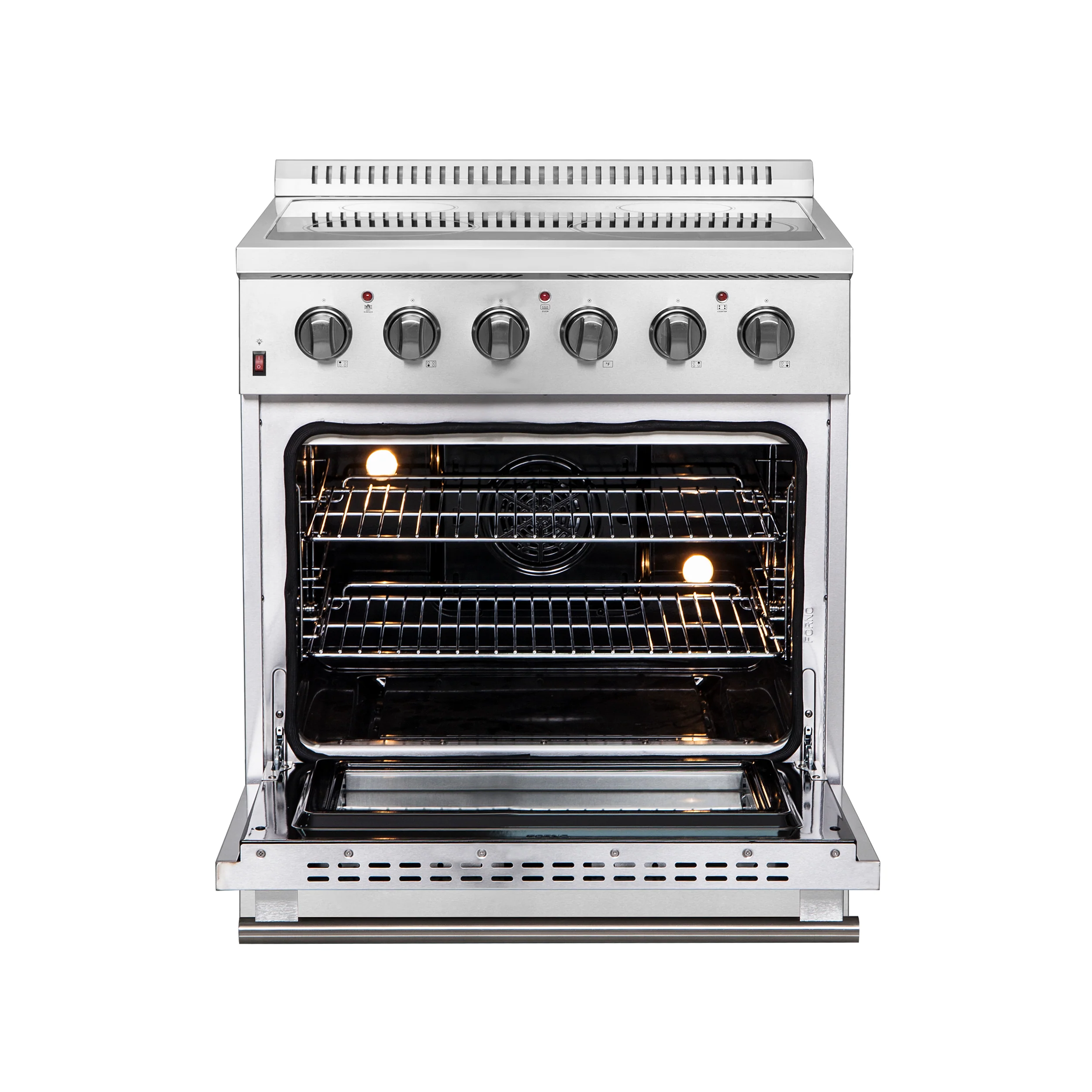Forno Galiano 30-Inch Freestanding Electric Range, True Convection, Energy Efficient - Image 6