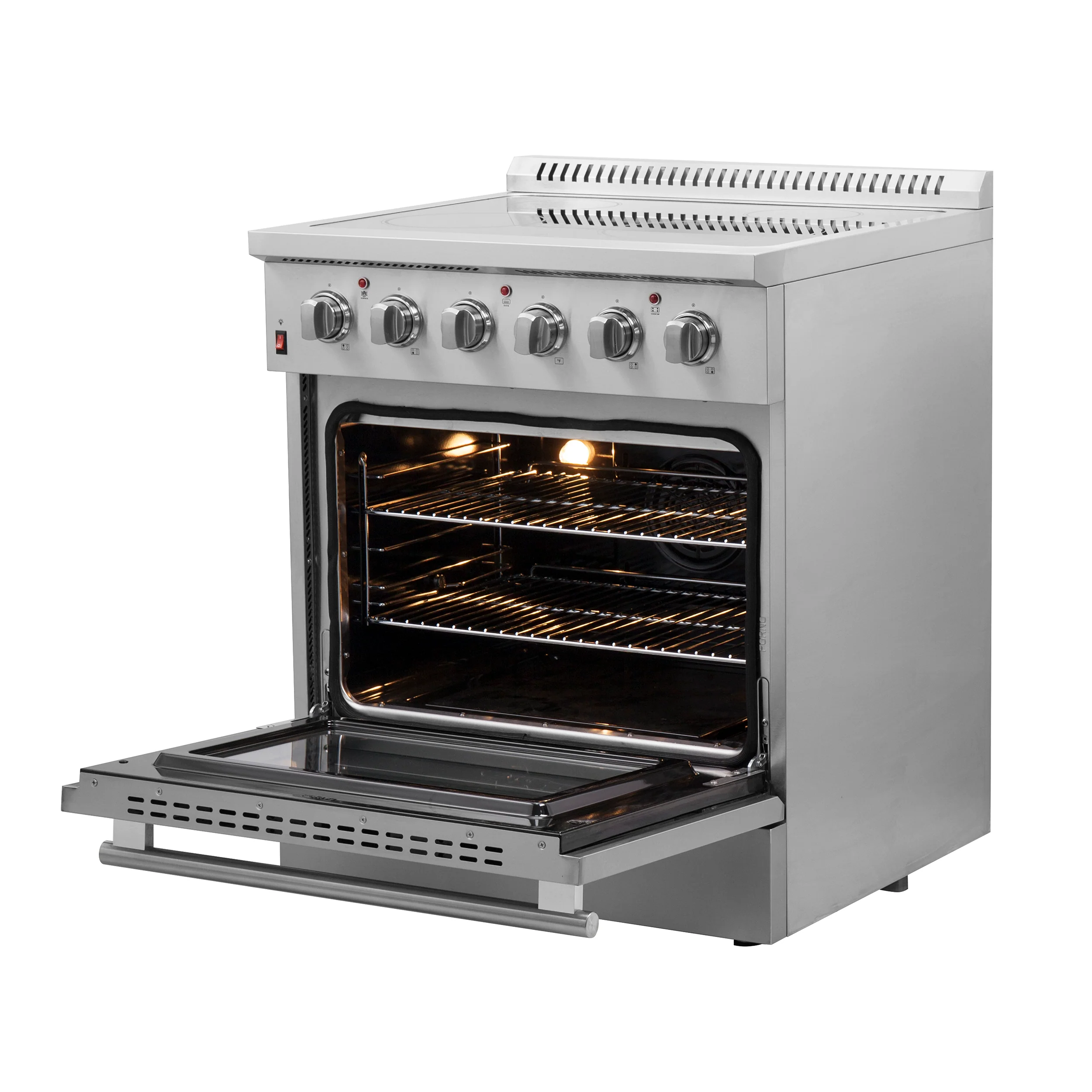 Forno Galiano 30-Inch Freestanding Electric Range, True Convection, Energy Efficient - Image 9