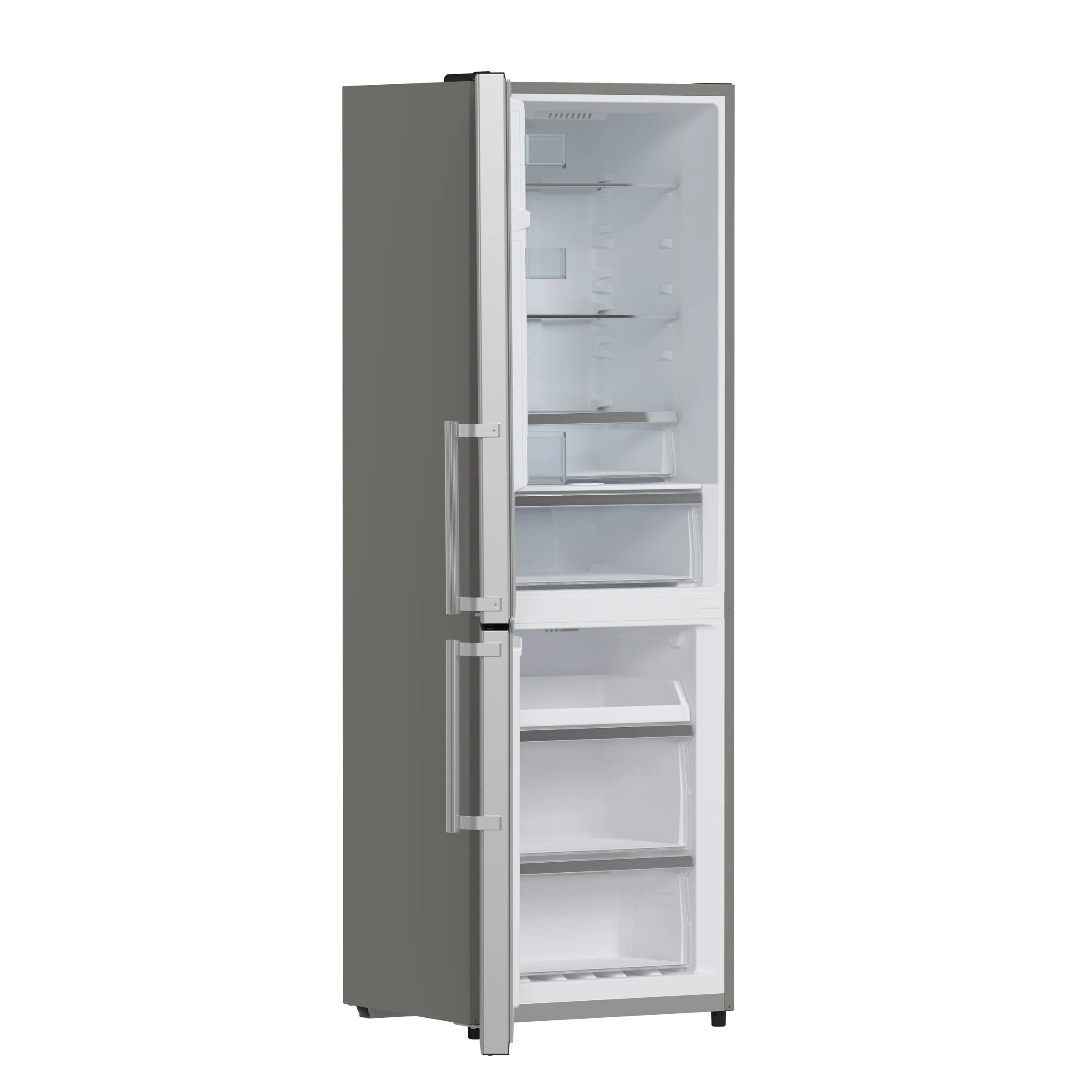 Forno Guardia 24-Inch Bottom Freezer Refrigerator, Left Swing, 10.8 cu.ft, ENERGY STAR Certified - Image 4