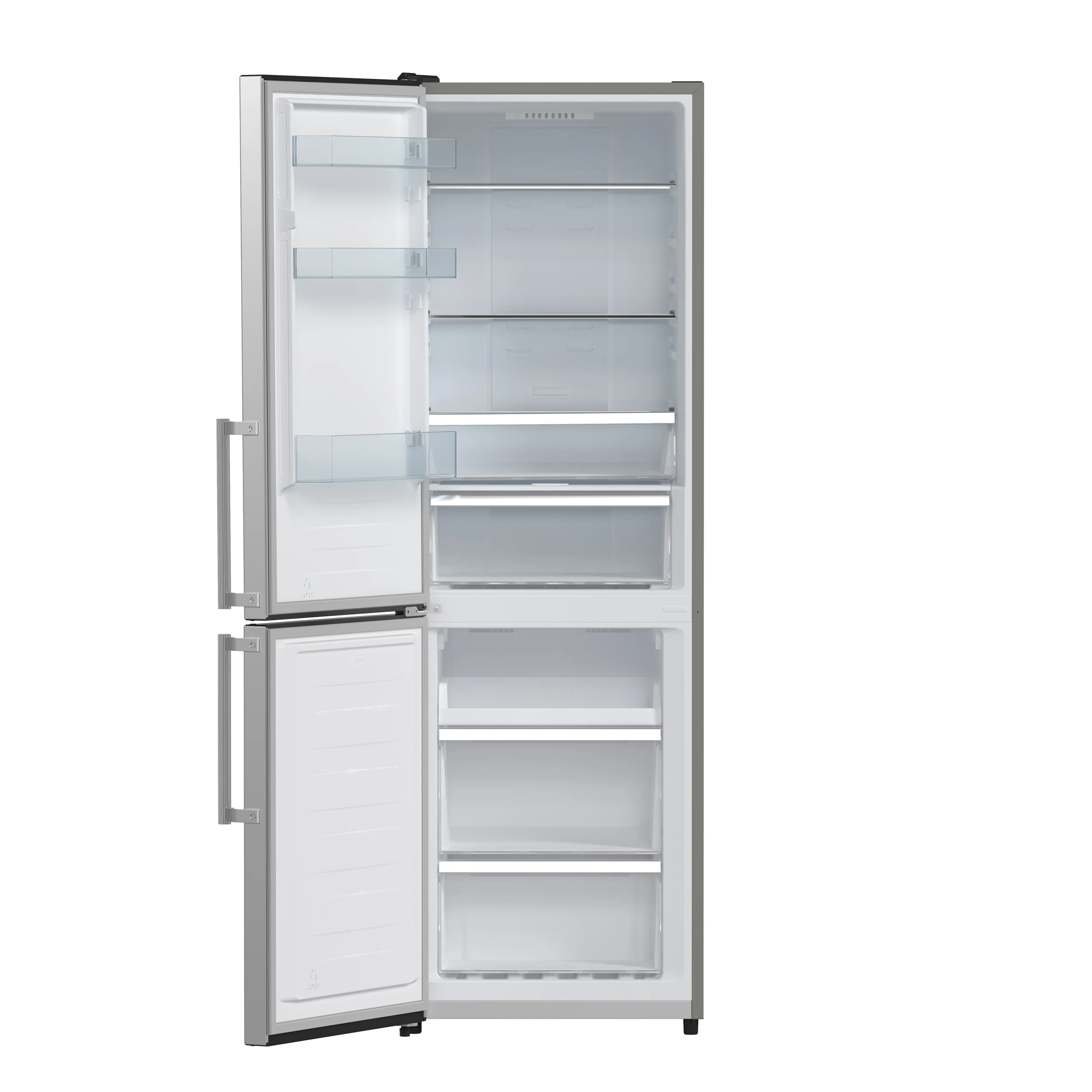 Forno Guardia 24-Inch Bottom Freezer Refrigerator, Left Swing, 10.8 cu.ft, ENERGY STAR Certified - Image 5