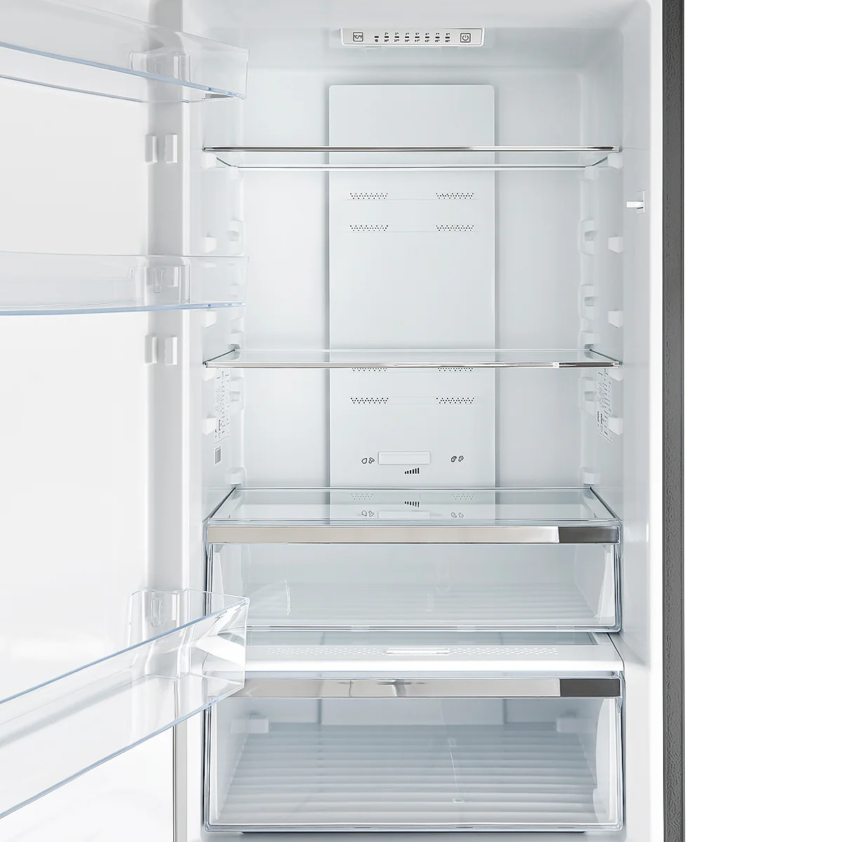 Forno Guardia 24-Inch Bottom Freezer Refrigerator, Left Swing, 10.8 cu.ft, ENERGY STAR Certified - Image 8