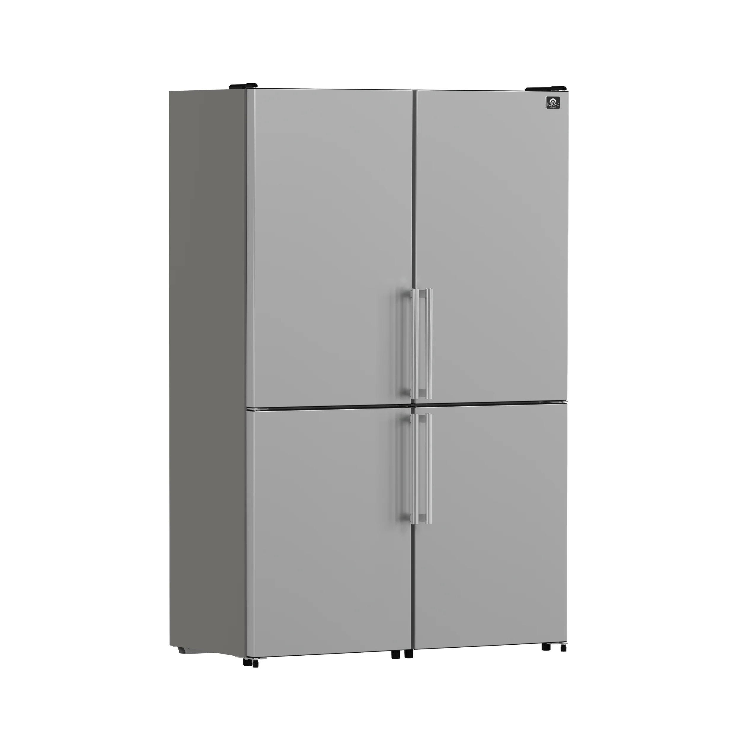 Forno Guardia 46.8-Inch Double Bottom Freezer Refrigerators, Total Capacity 21.6 cu.ft, ENERGY STAR Certified - Image 2
