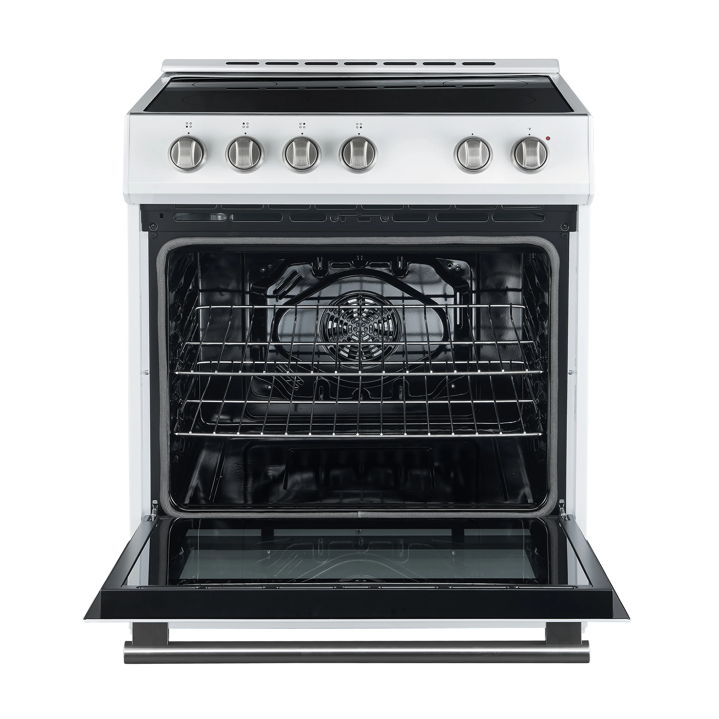 Forno Leonardo Espresso 30-Inch White Electric Range, True Convection, Energy Efficient - Image 7