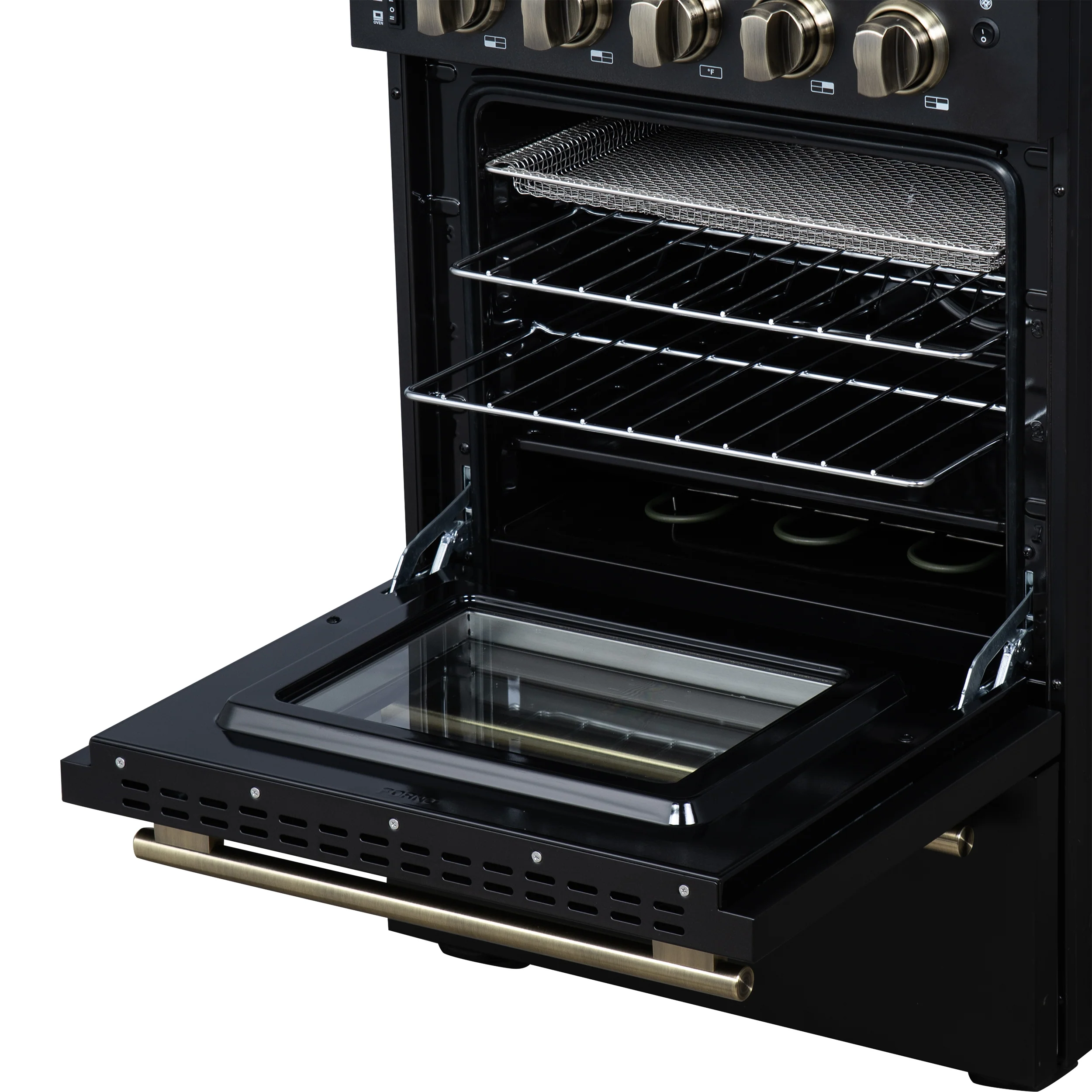 Forno Loiano 24 Inch Freestanding Electric Range in Black, Canada Version, Plug and Cord Included - Image 14