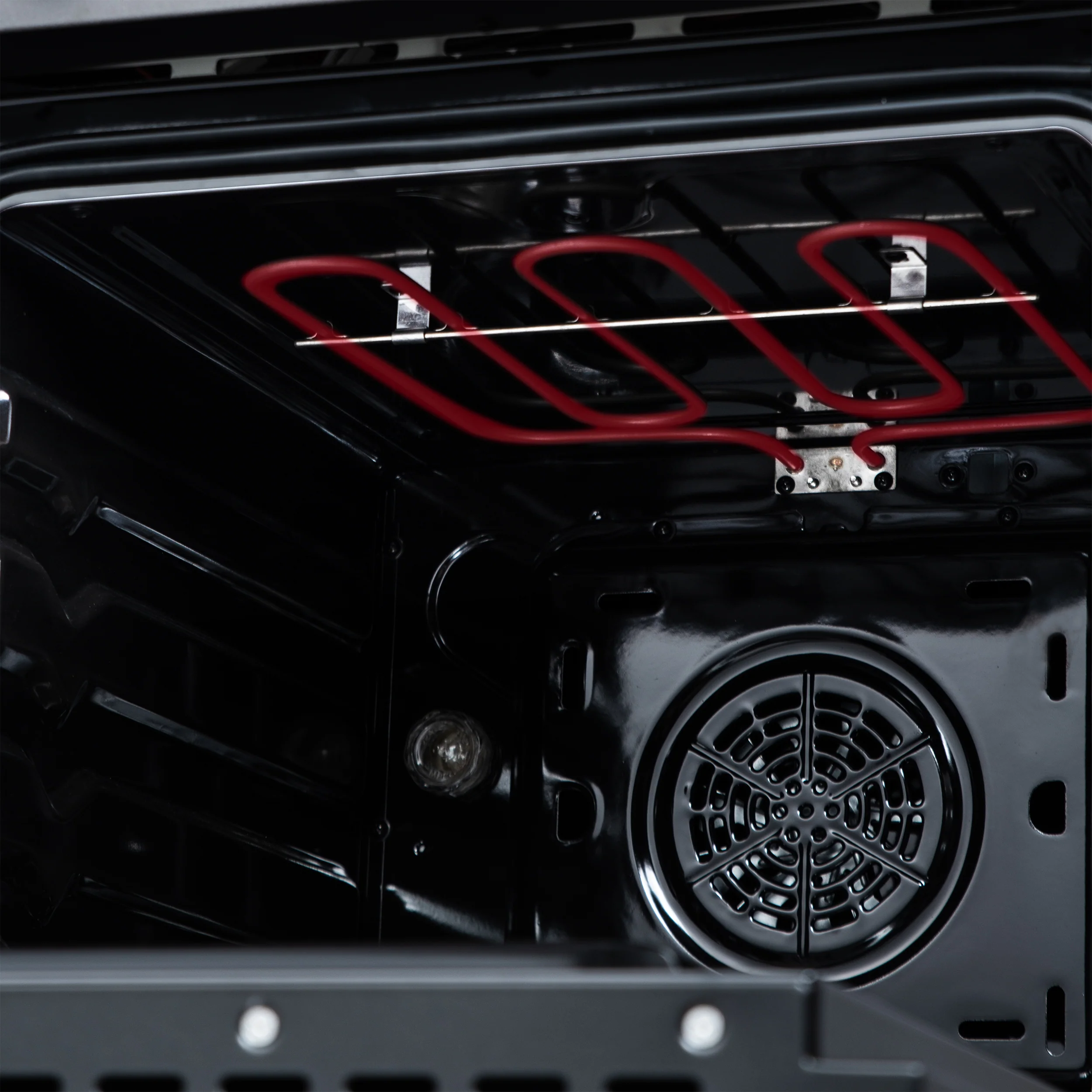 Forno Loiano 24 Inch Freestanding Electric Range in Black, Canada Version, Plug and Cord Included - Image 16