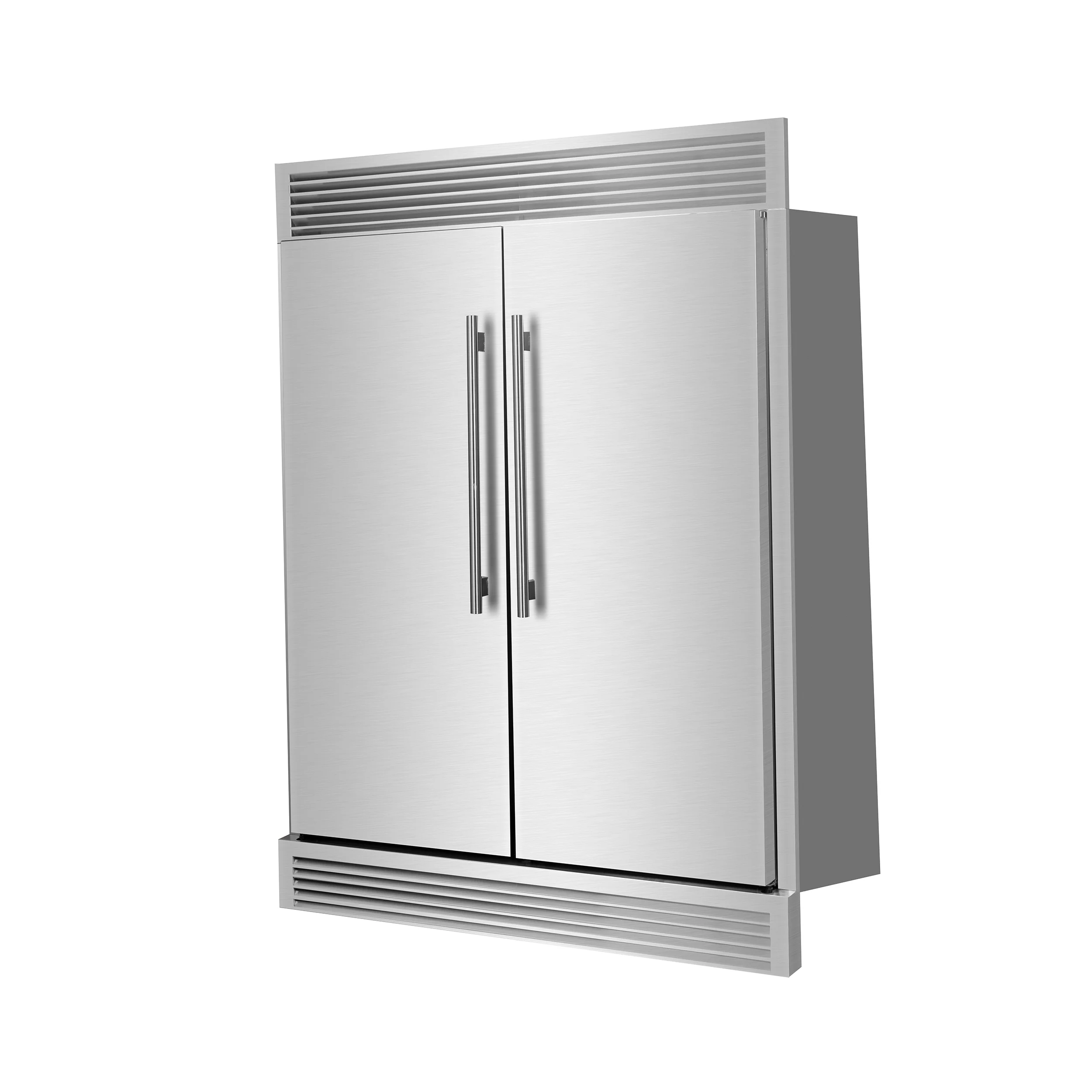 Forno Maderno 2-28-Inch Wide Convertible Refrigerator/Freezer, Decorative Trim, 27.2 cu.ft, 84-Inch High, ENERGY STAR Certified - Image 3
