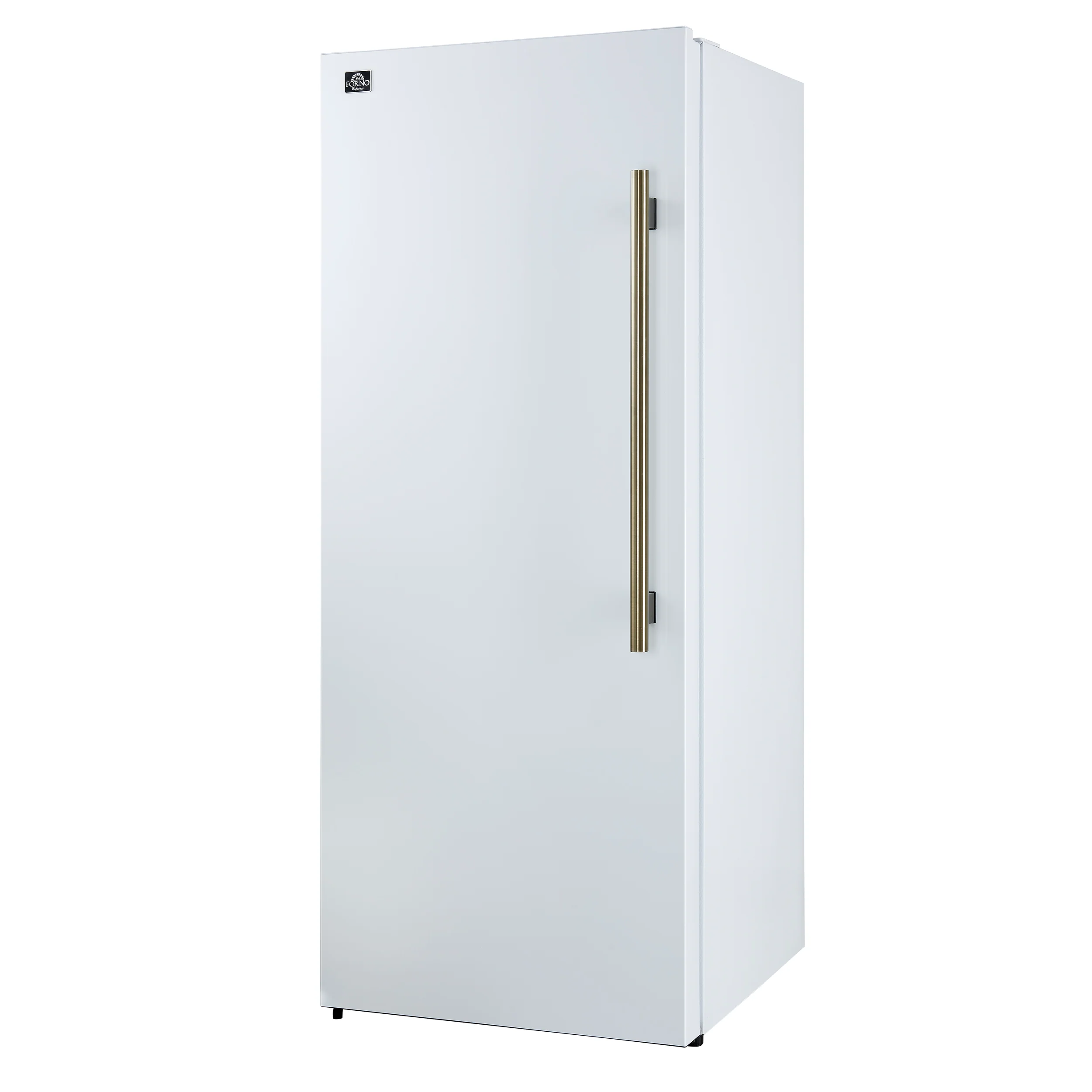 Forno Maderno 28" Built-In Convertible Refrigerator in White, 13.6 cu.ft. Left Swing with Decorative Grill - 32" Wide - Image 15