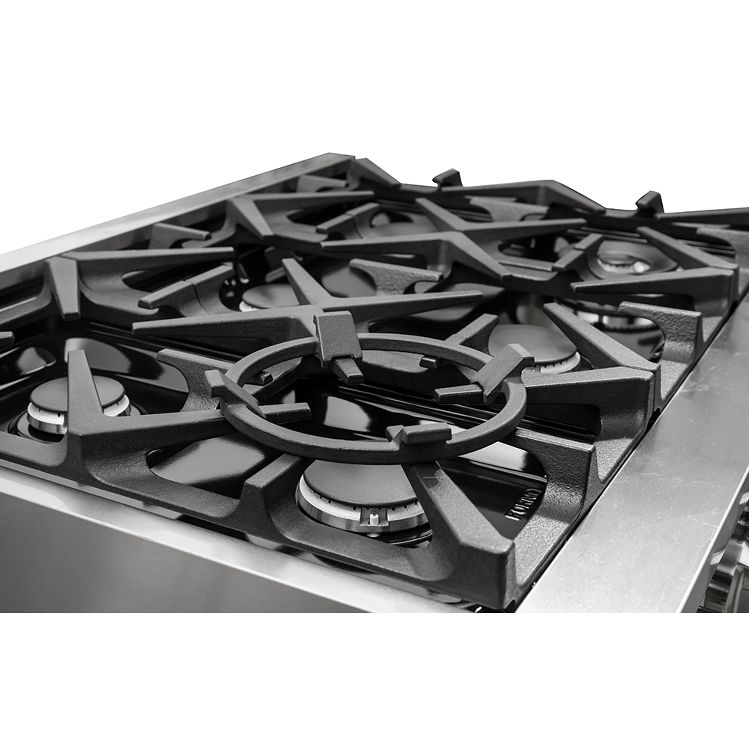 Forno Massimo 36-Inch Freestanding Gas Range, 6 Sealed Burners, Convection Oven, Energy Efficient - Image 6