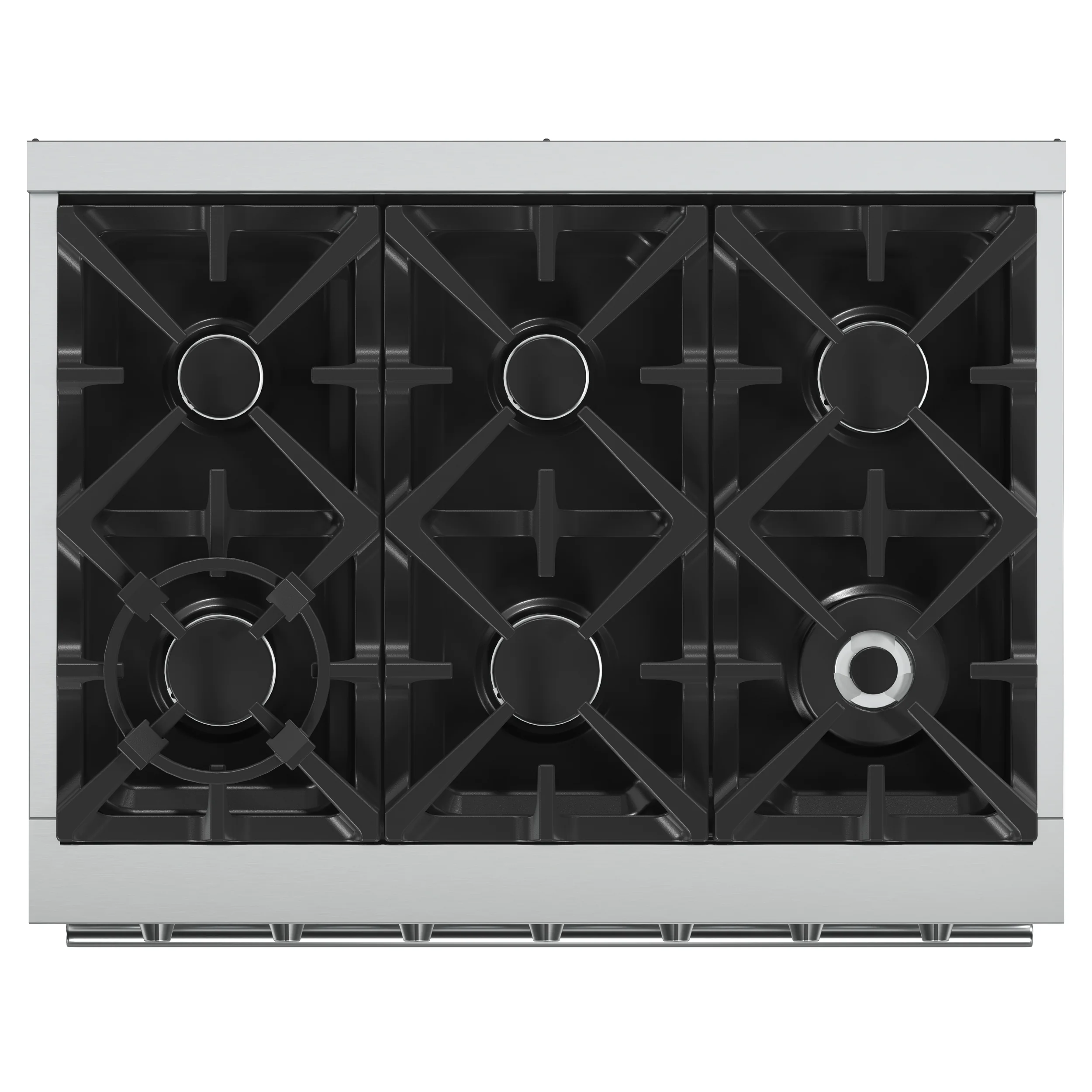 Forno Massimo 36-Inch Freestanding Gas Range, 6 Sealed Burners, Convection Oven, Energy Efficient - Image 7