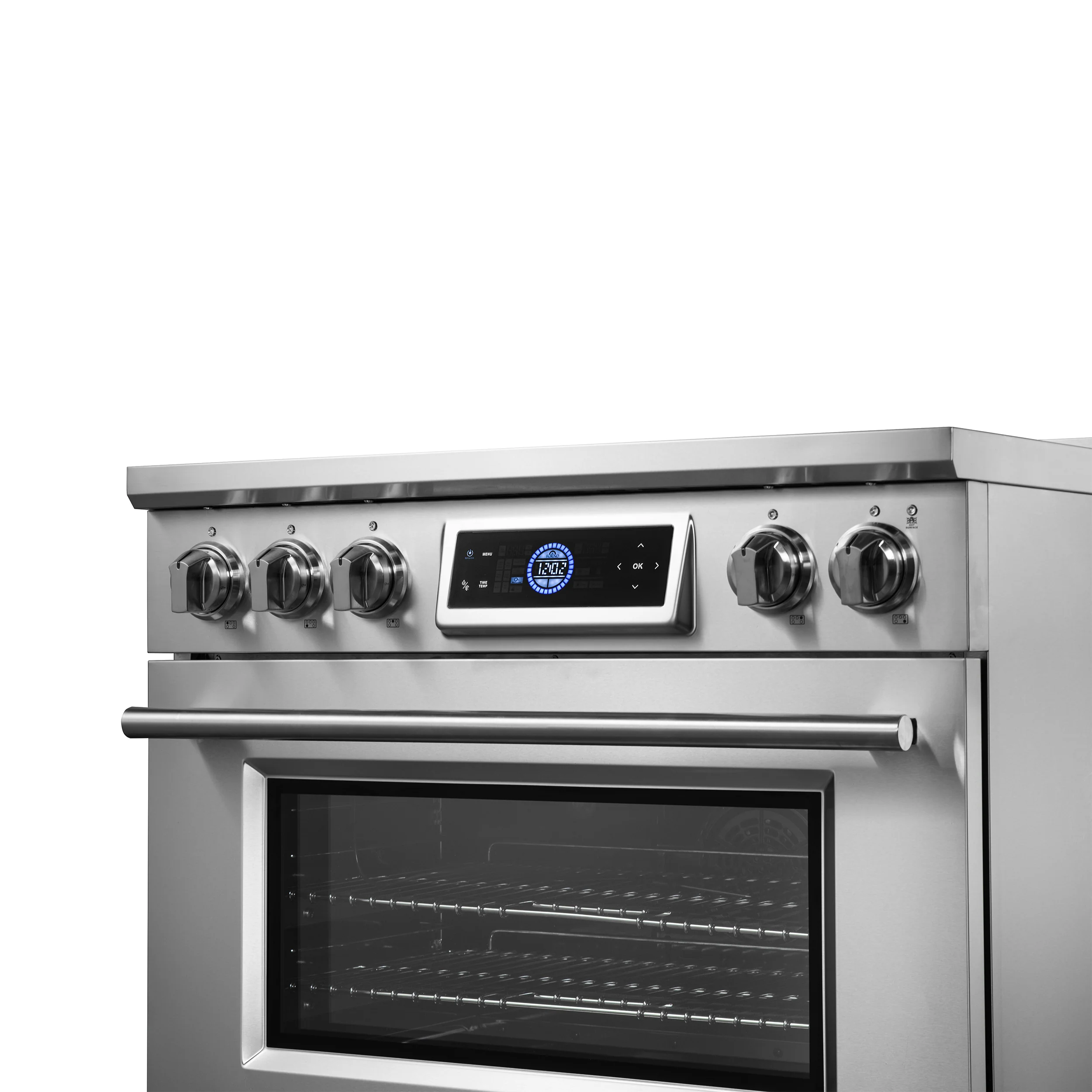 Forno Maximus 36 Inch Induction Range with Air Fryer - Image 14