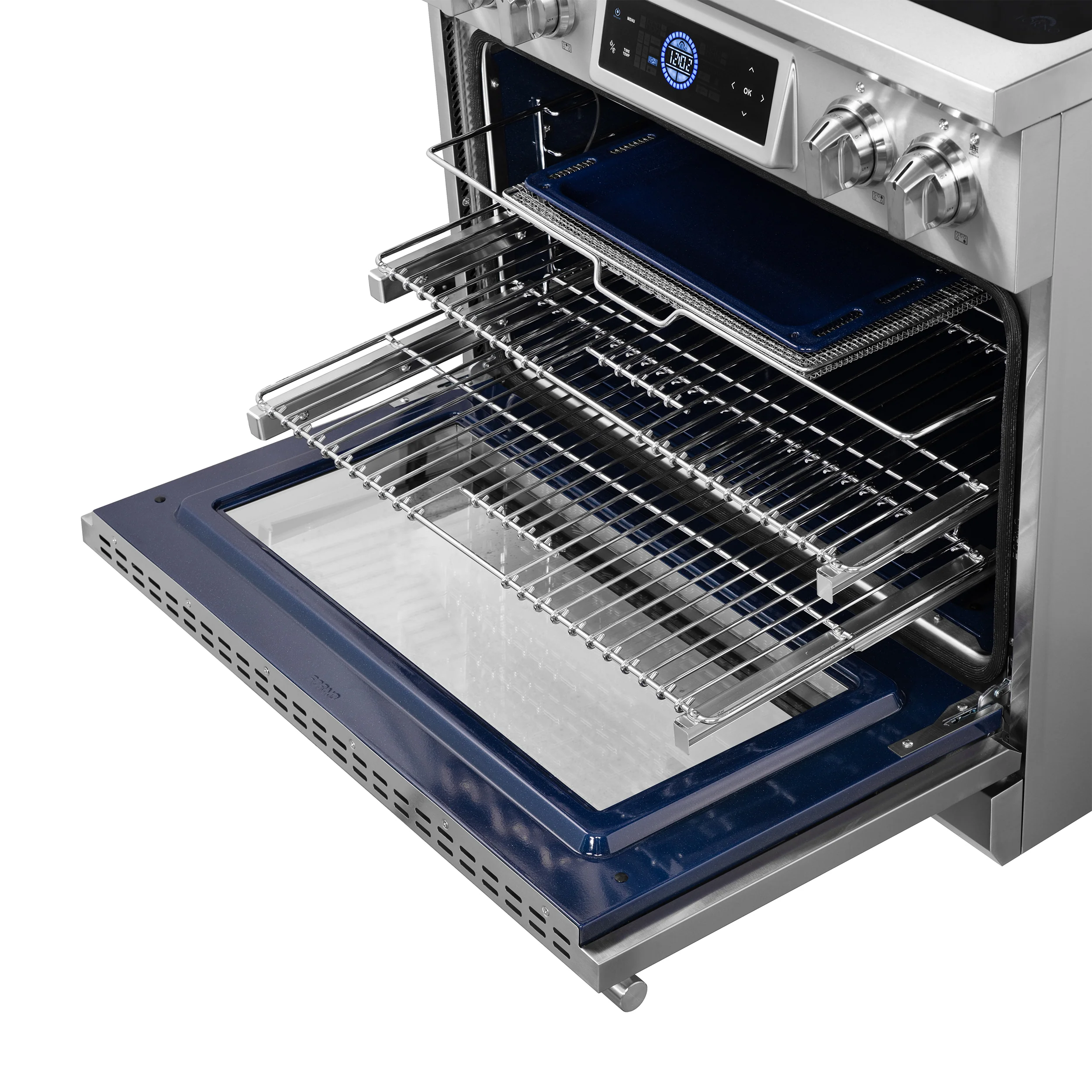 Forno Maximus 36 Inch Induction Range with Air Fryer - Image 16