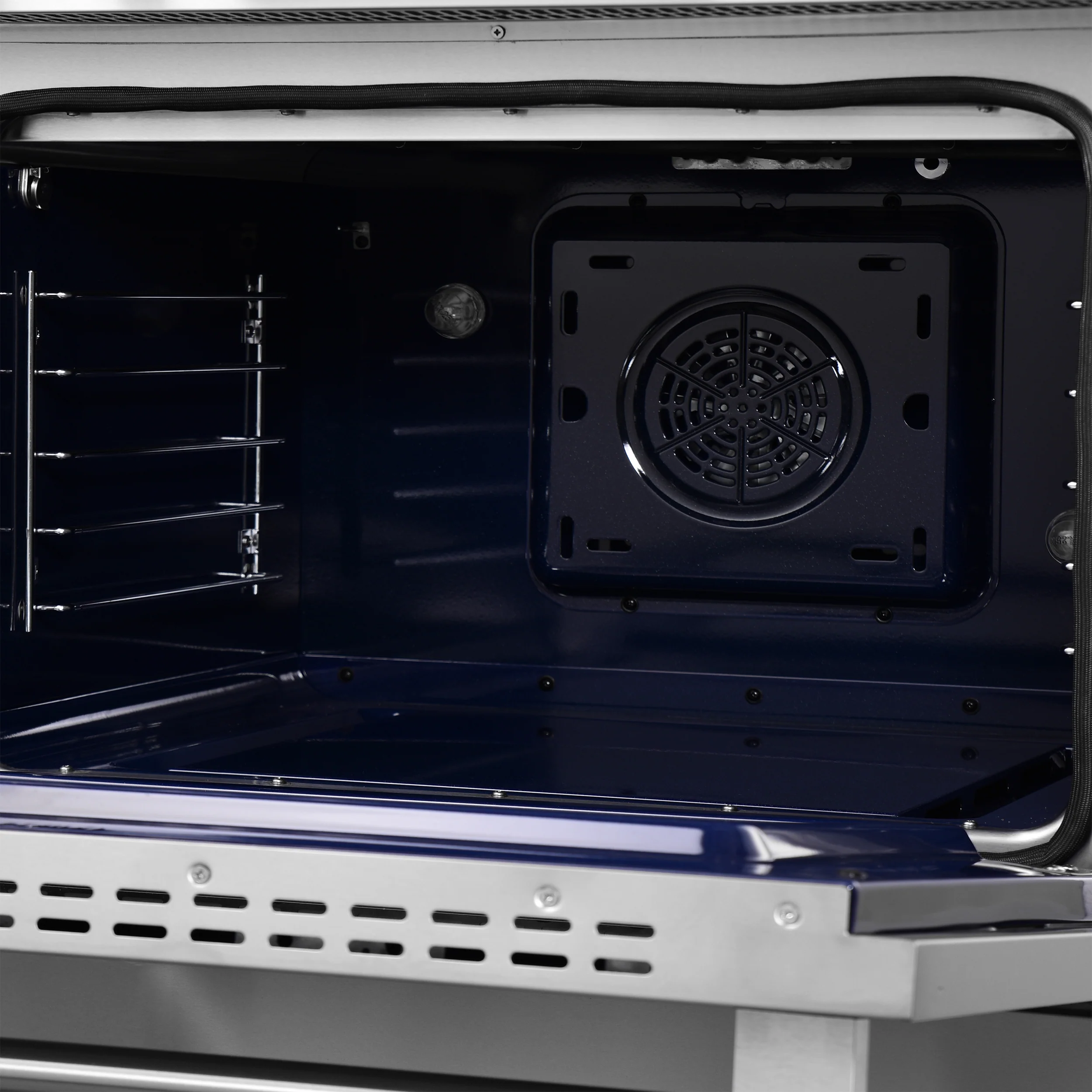 Forno Maximus 36 Inch Induction Range with Air Fryer - Image 17