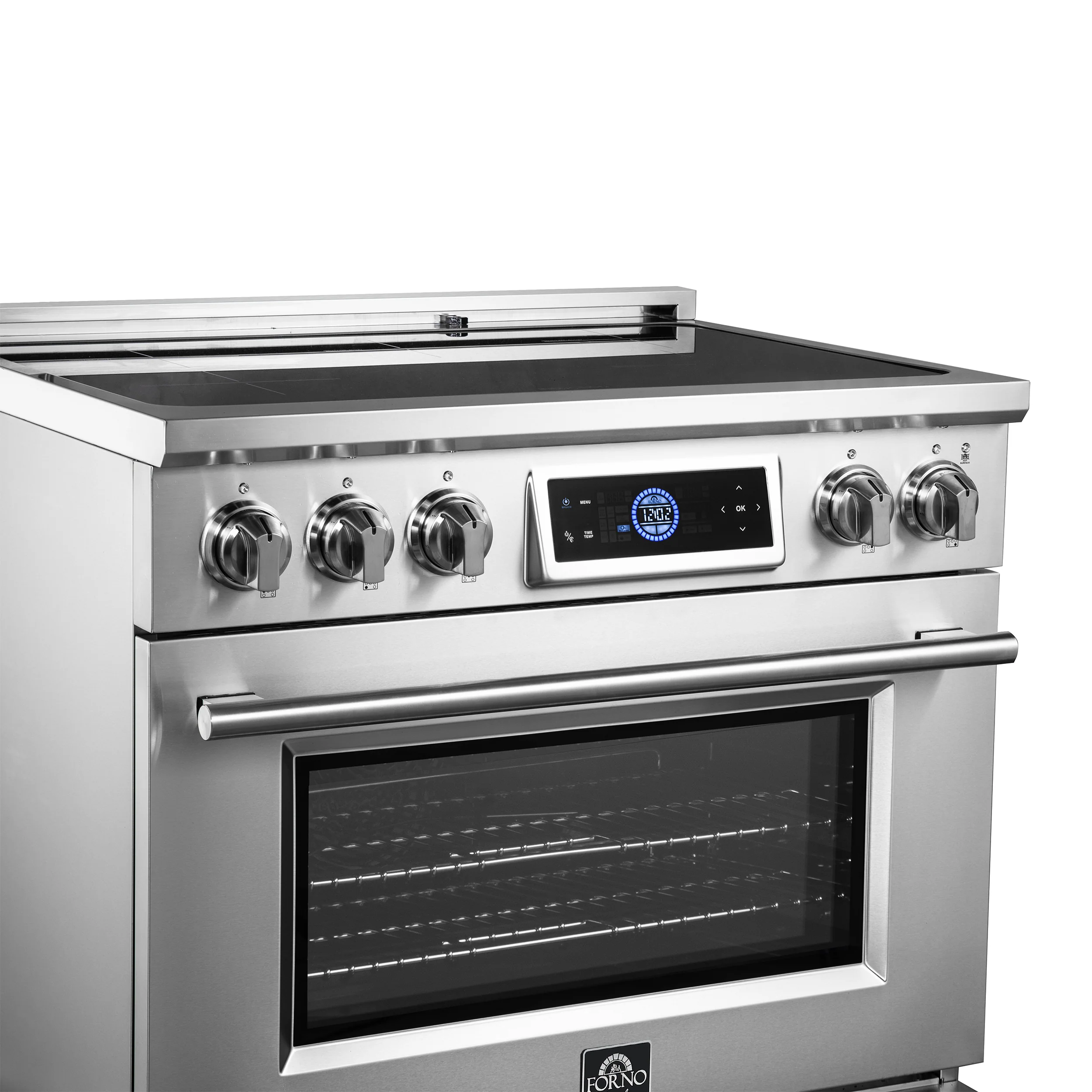 Forno Maximus 36 Inch Induction Range with Air Fryer - Image 6