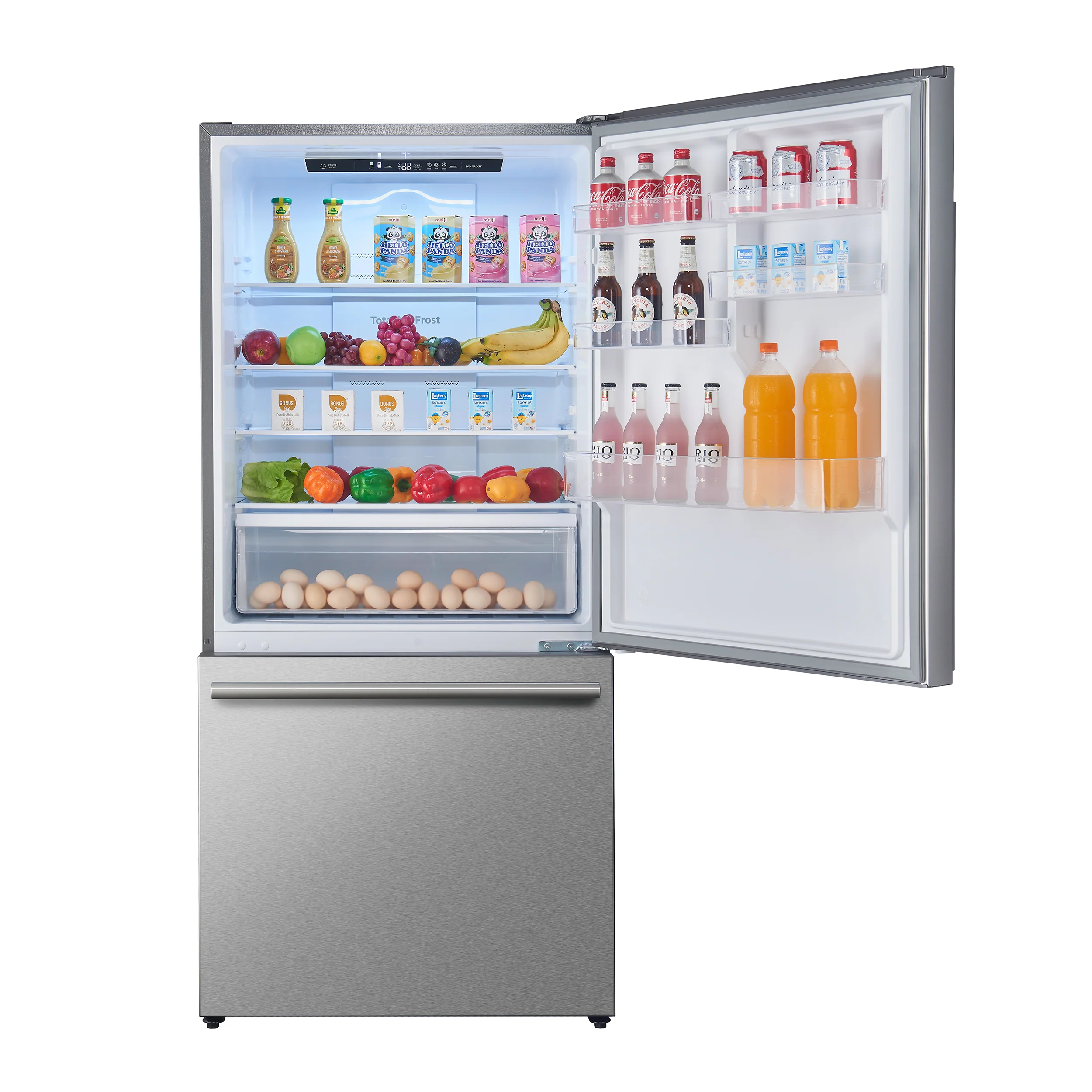 FORNO Premium 2-Piece Kitchen Bundle - Leonardo Espresso 30" Stainless Steel Range, 31" Stainless Steel Refrigerator - FBDL-003-01CA - Image 7