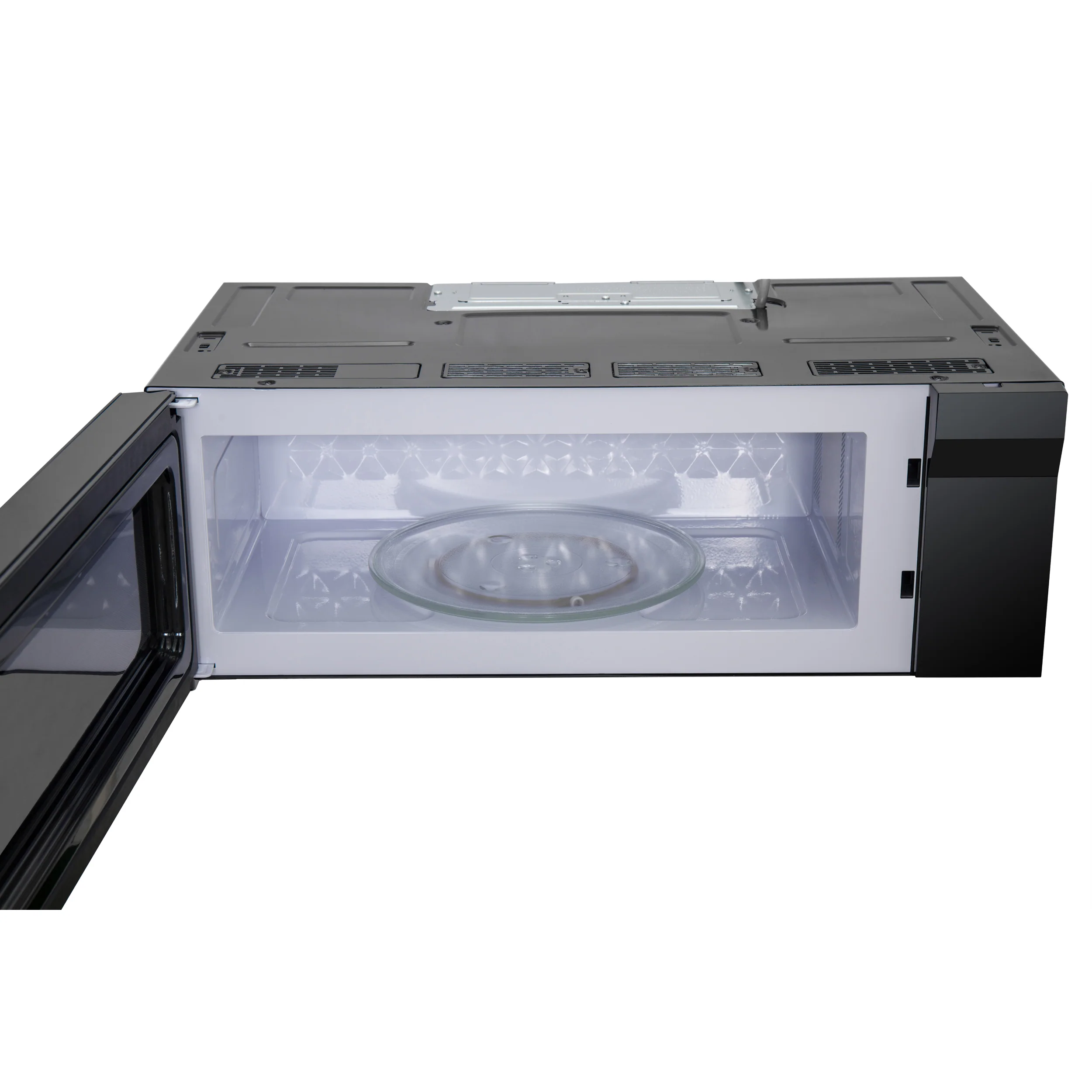 Forno Padula Over the Range Microwave, 30-Inch 1.2 cu.ft., Stainless Steel, 400 CFM, Sensor Cook - Image 2