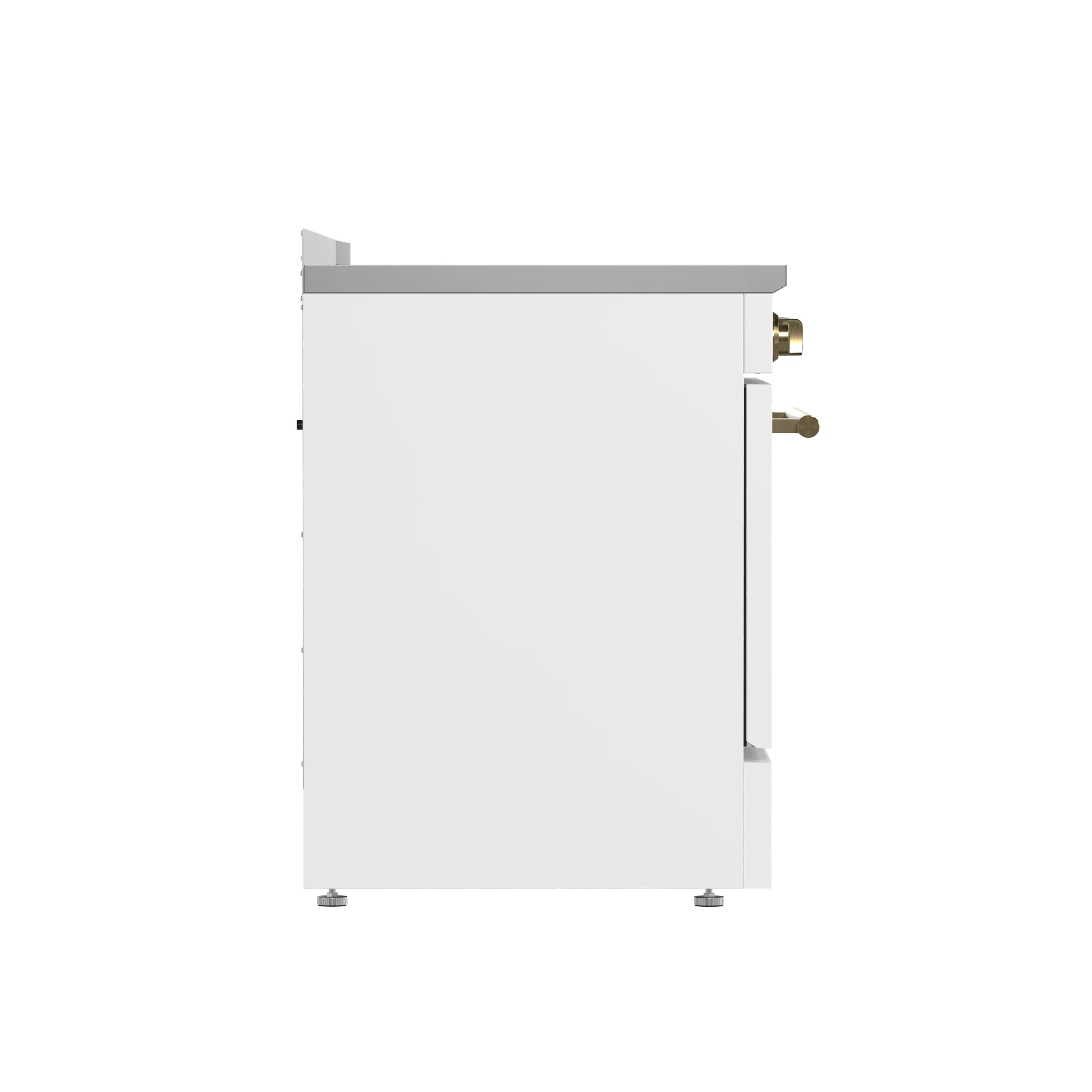 Forno Paolo 30-Inch Freestanding Electric Range, White, 4.38 cu.ft, True Convection Oven, Energy Efficient - Image 6