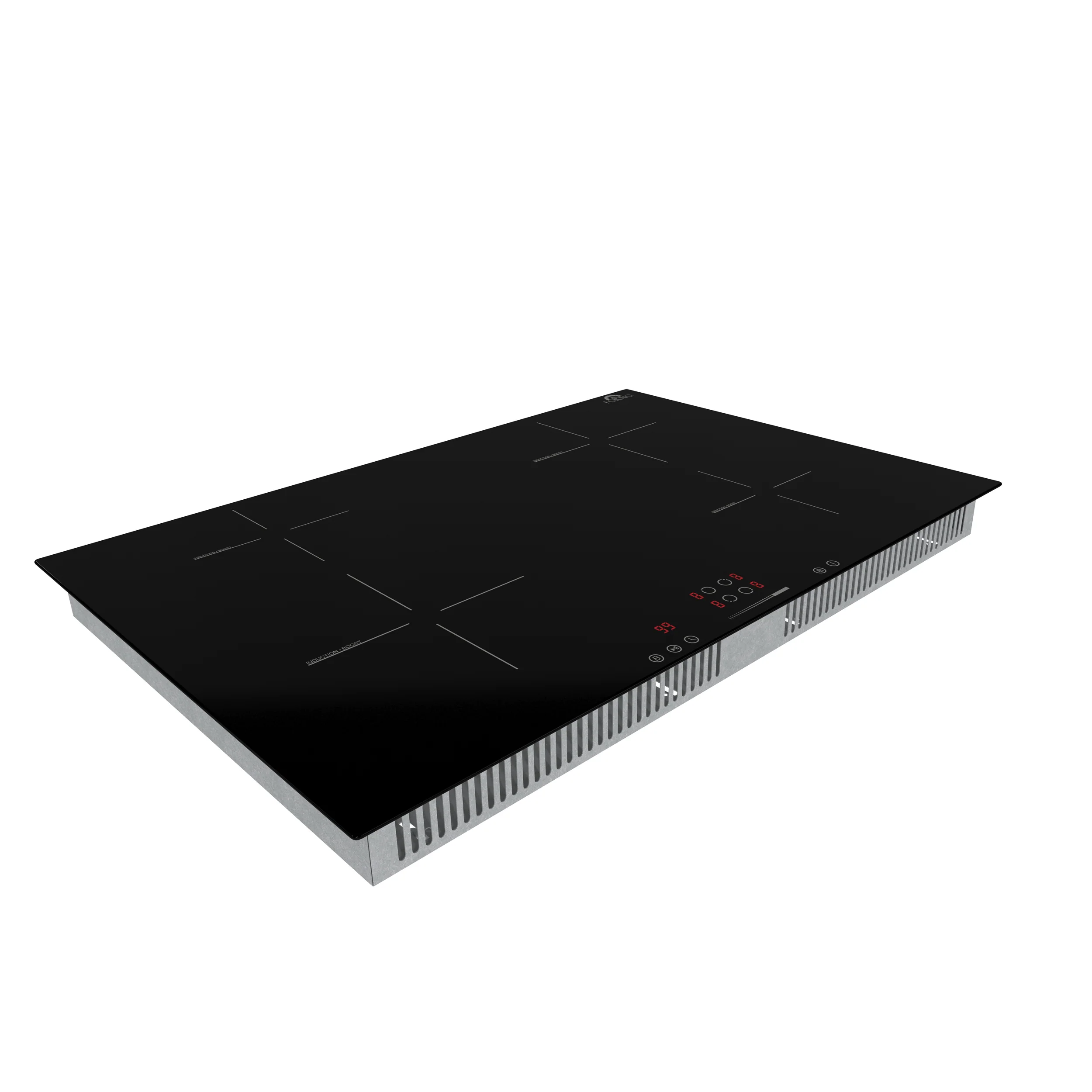 Forno Parco 30-Inch Induction Cooktop, 4 Zones, 7,200W Total Power, Touch Control, 9 Power Levels, Booster Function - Image 4