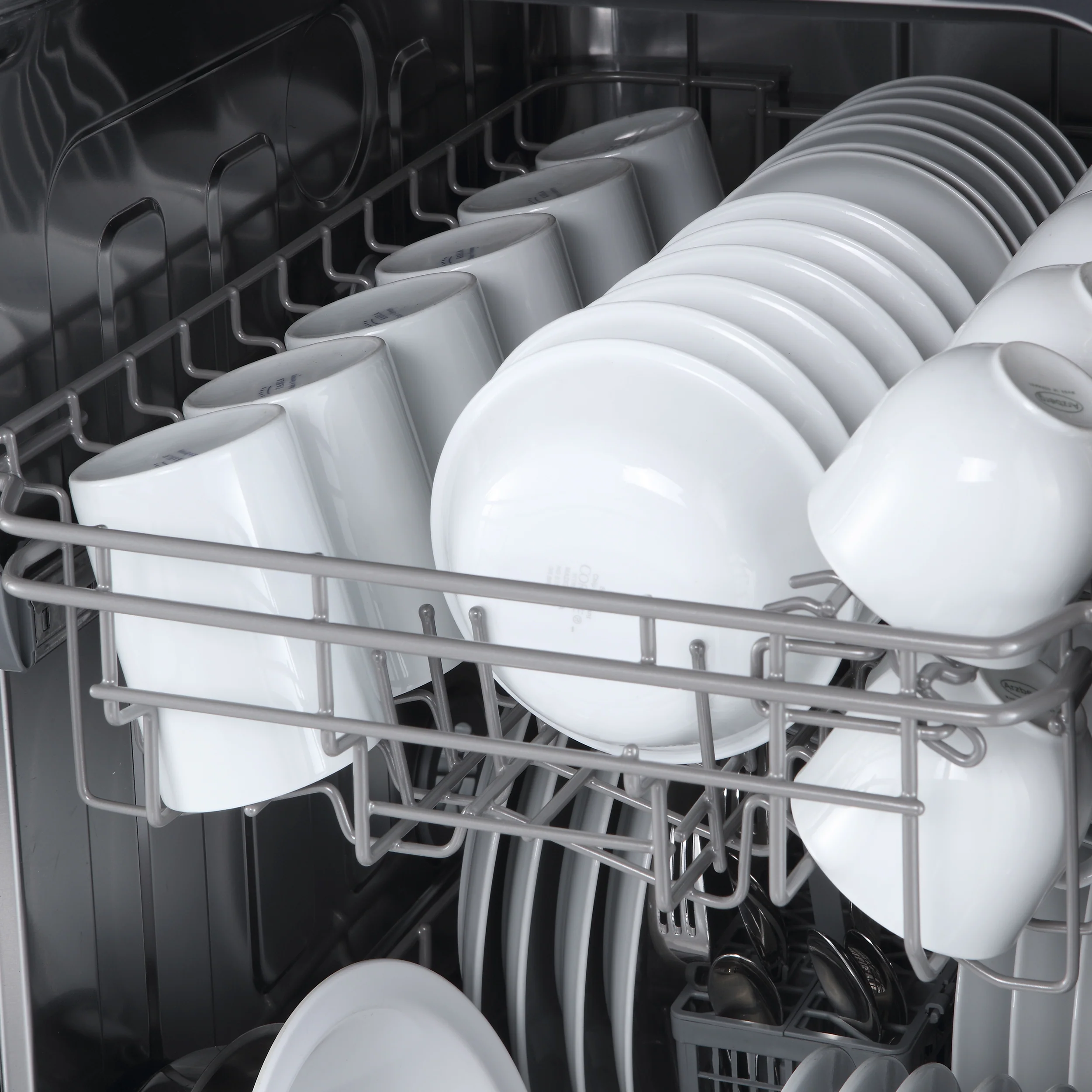 Forno Polo 18-Inch Built-In White Dishwasher, 8 Place Settings, ENERGY STAR Certified, 52 dBA - Image 6