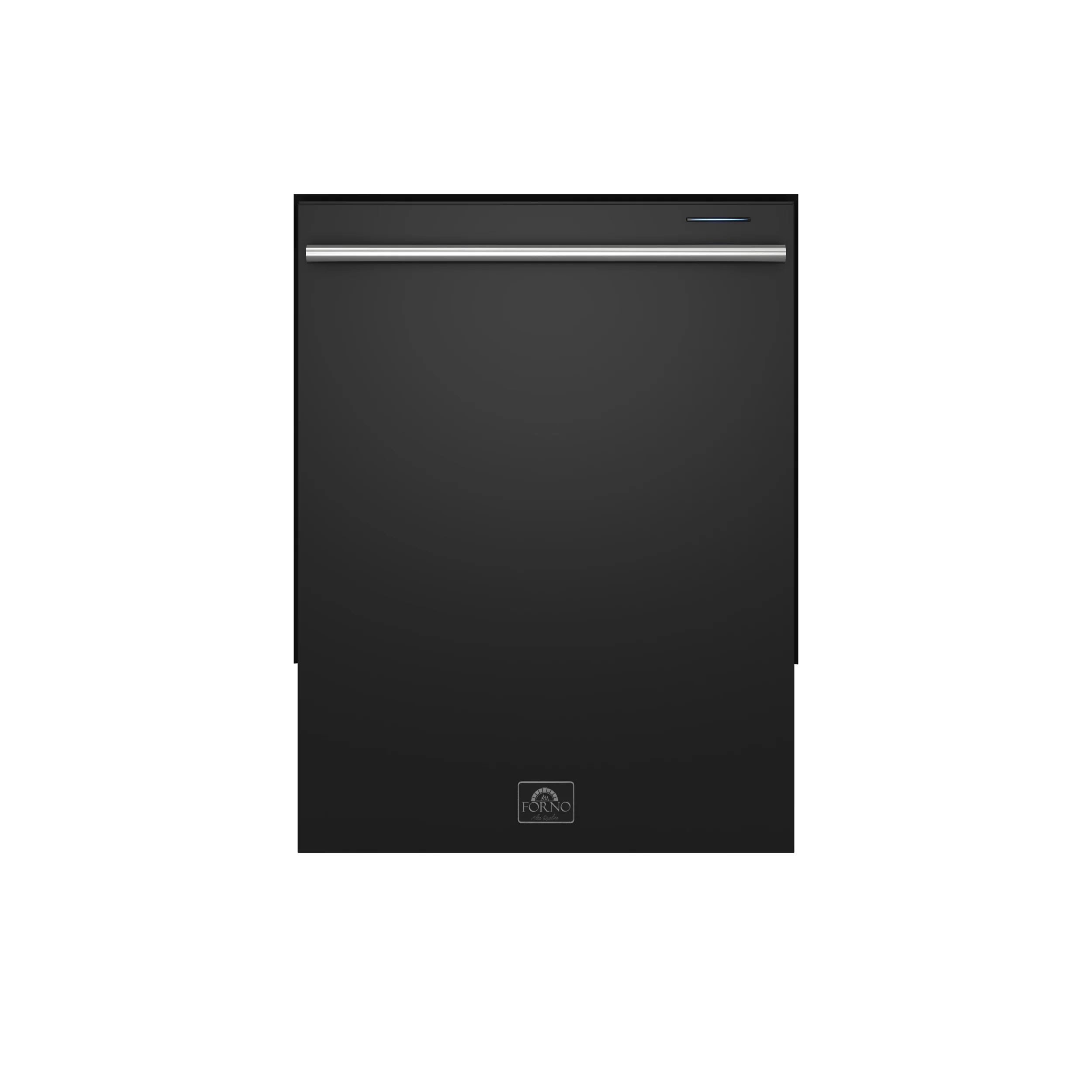Forno Pozzo 24-Inch Built-In Tall Tub Top Control Dishwasher, Black, 49 dBA, Soil-Sensing Capable, ENERGY STAR - Image 2