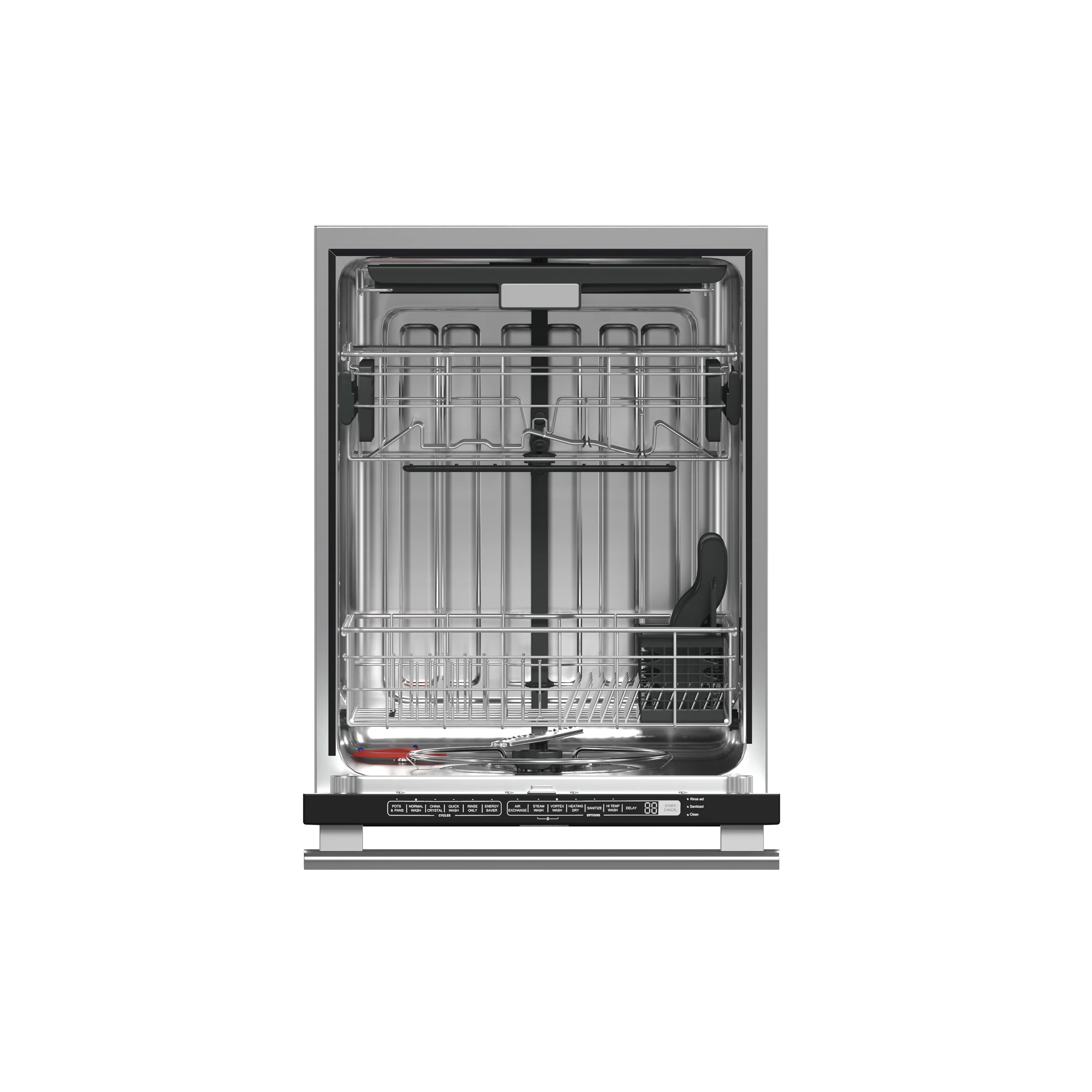 Forno Pozzo 24-Inch Built-In Tall Tub Top Control Dishwasher, Stainless Steel, 49 dBA, ENERGY STAR Certified - Image 6