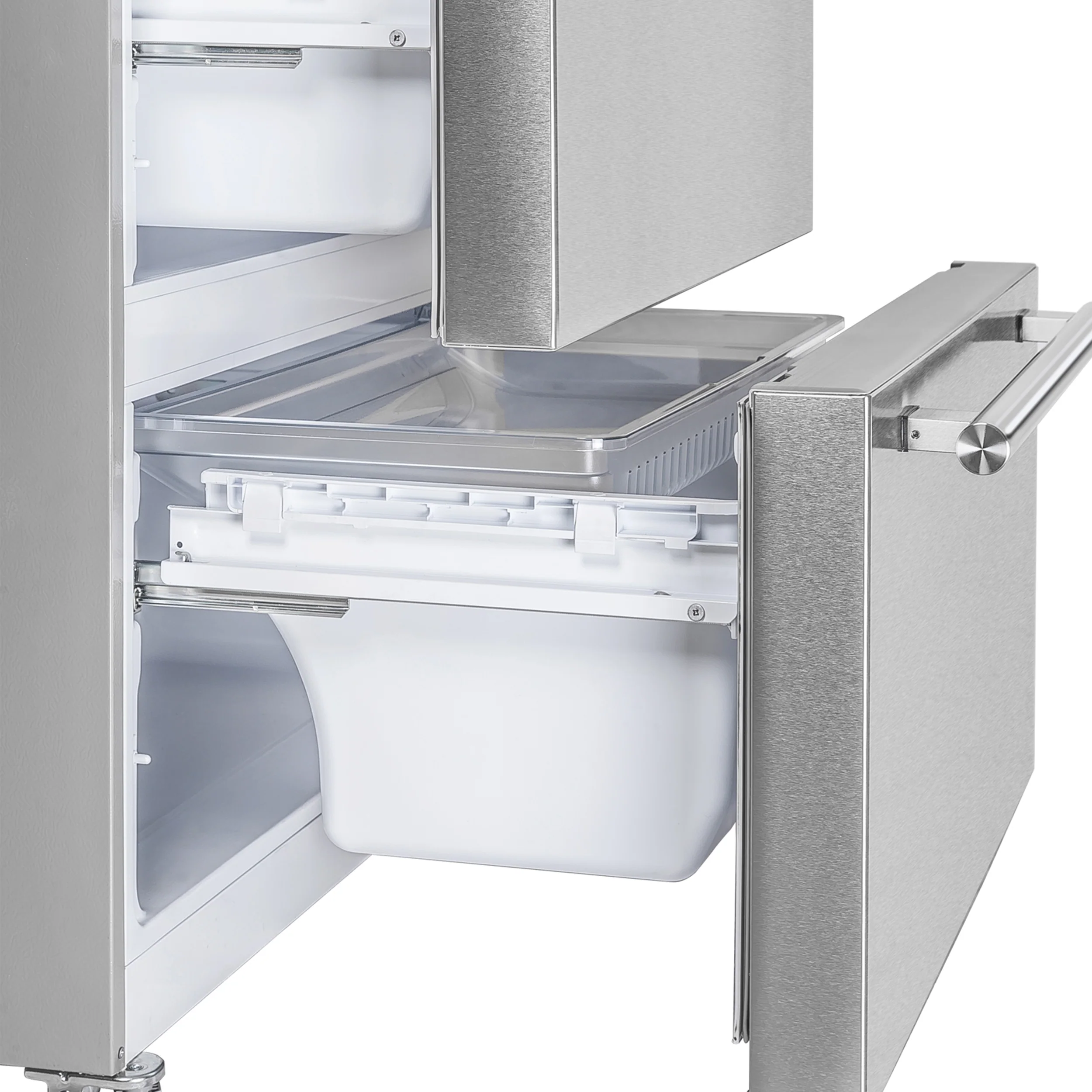 FORNO Premium 3-Piece Kitchen Bundle - 36" Gas Range, 36" French Door Refrigerator, 24" Built-In Dishwasher, Stainless Steel - FBDL-009-02CAUS - Image 4