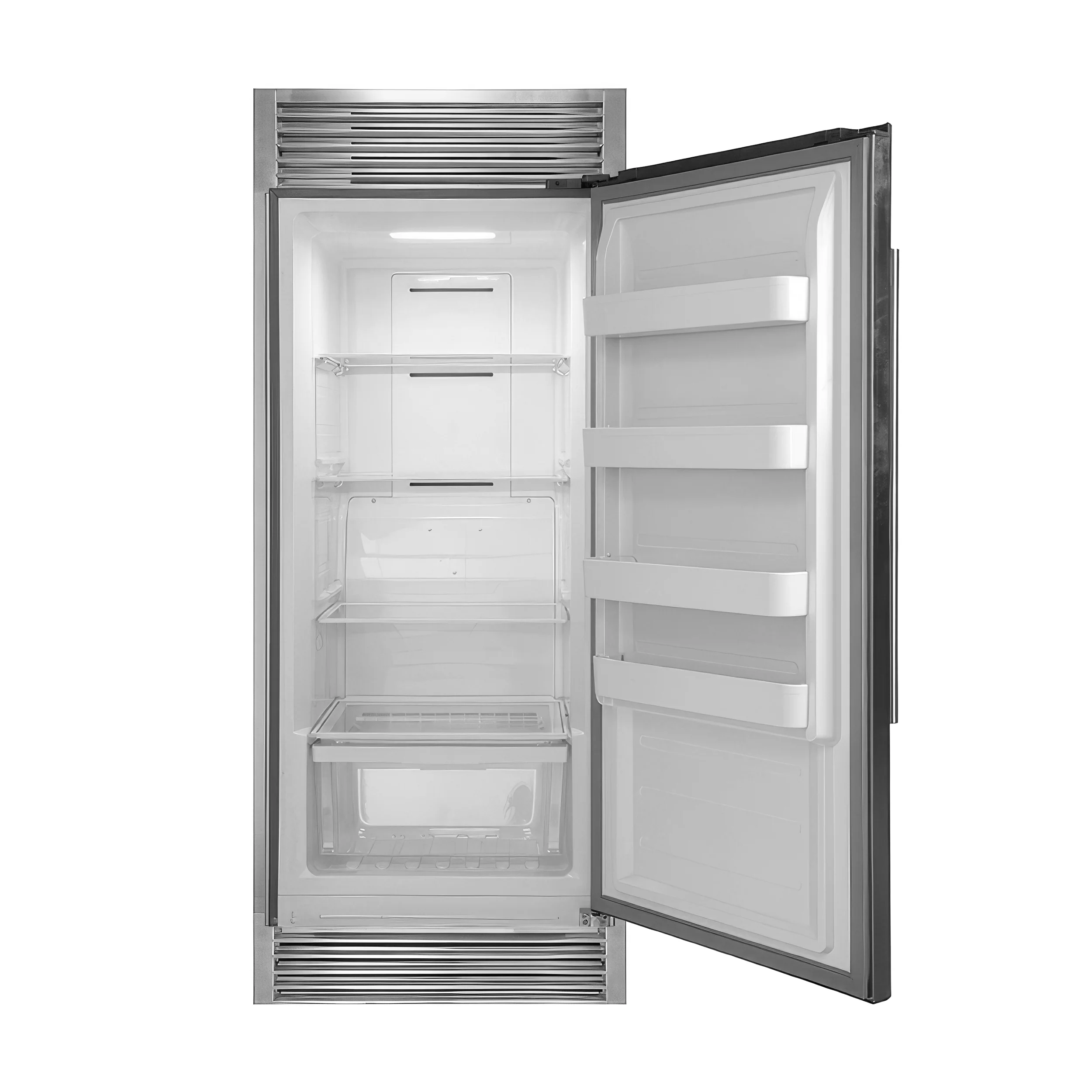 Forno Rizzuto 28-Inch Upright Convertible Refrigerator, 32-Inch Wide, Right Swing, Decorative Grill, ENERGY STAR Certified - Image 4