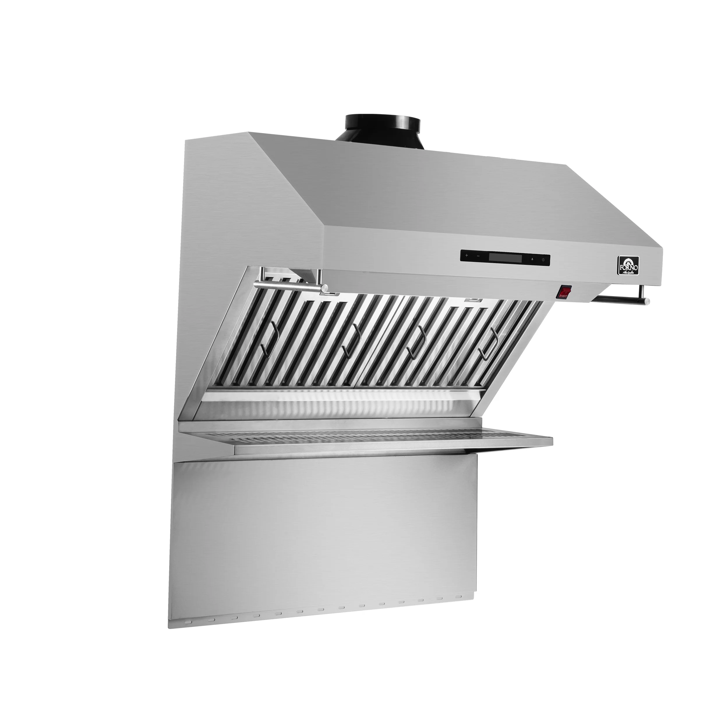 Forno Savona 30-Inch Wall Mount Range Hood, Baffle Filters, Backsplash Included - Image 2