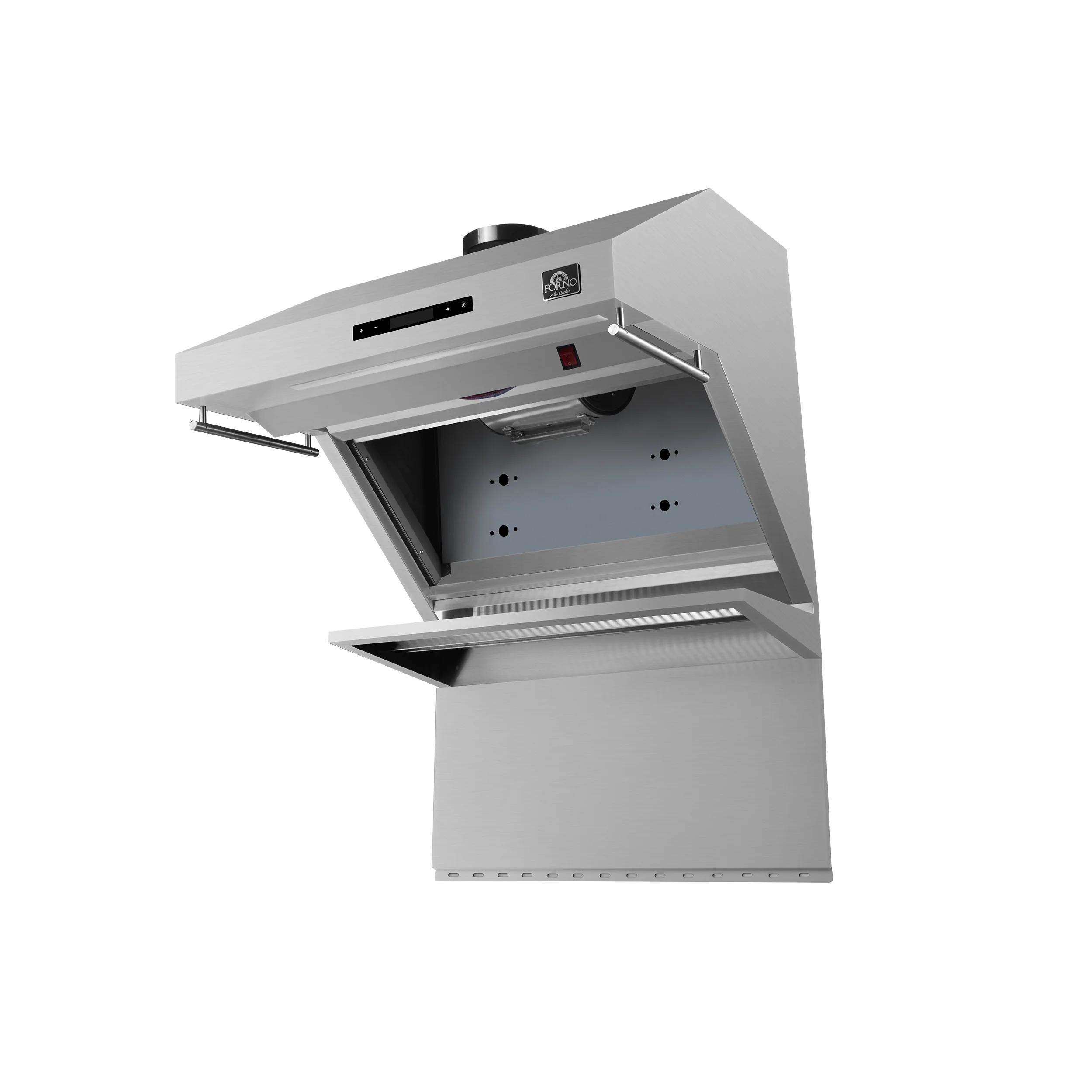 Forno Savona 30-Inch Wall Mount Range Hood, Baffle Filters, Backsplash Included - Image 4
