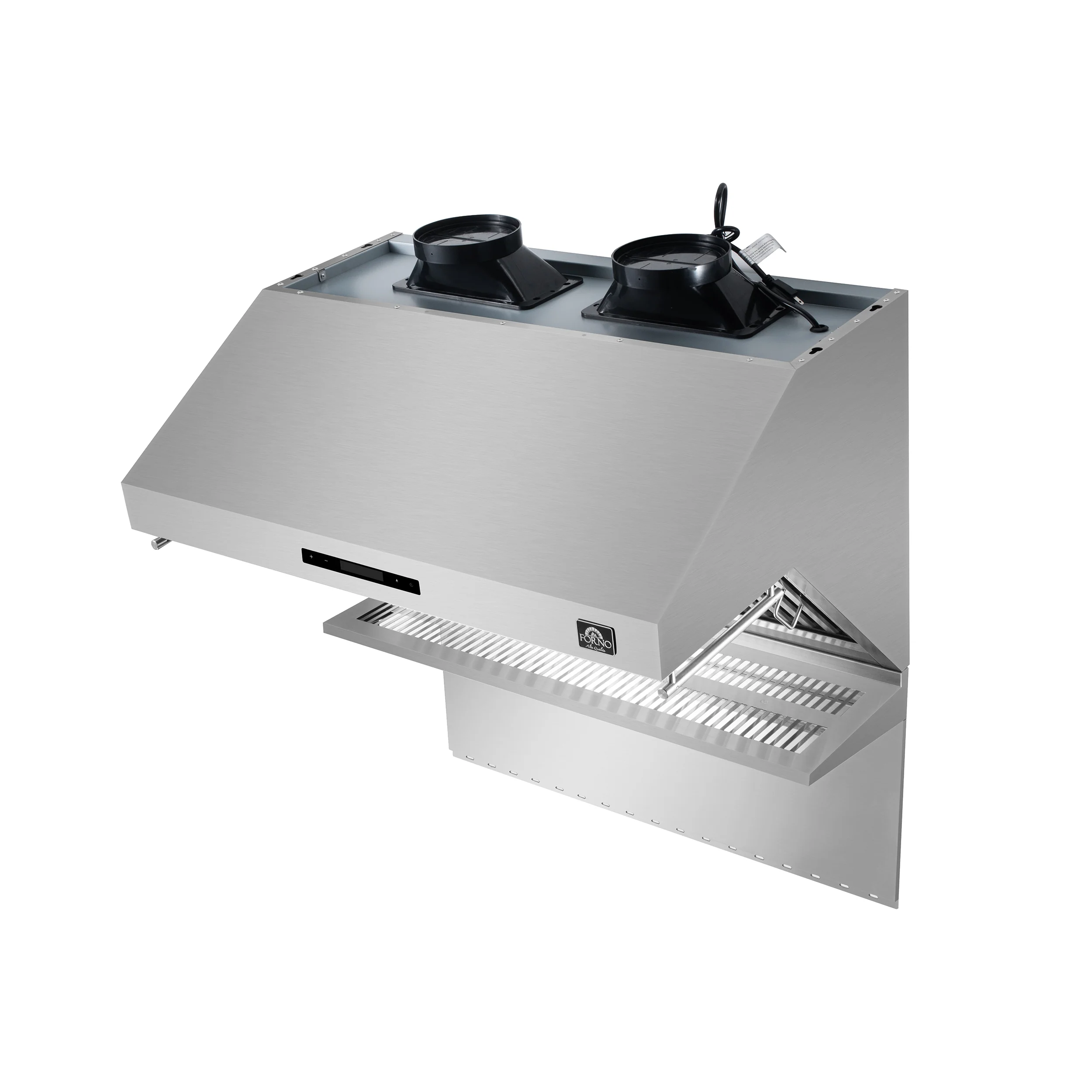 Forno Savona 36-Inch Wall Mount Range Hood, Baffle Filters, Backsplash Included - Image 5