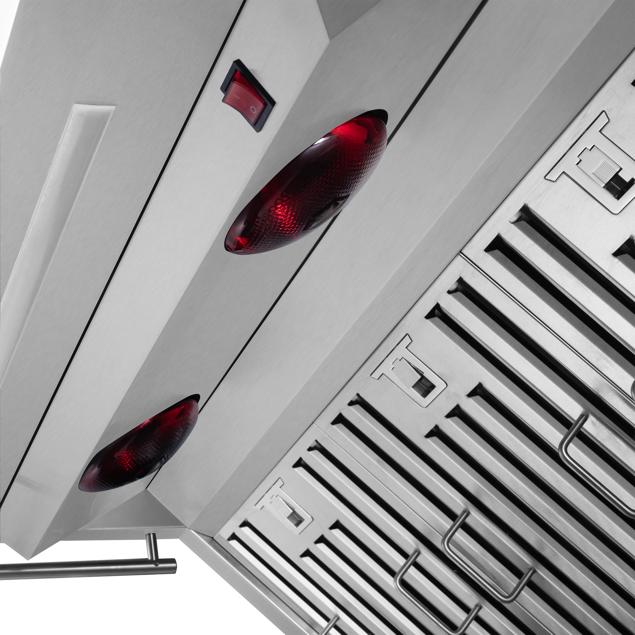 Forno Savona 36-Inch Wall Mount Range Hood, Baffle Filters, Backsplash Included - Image 6