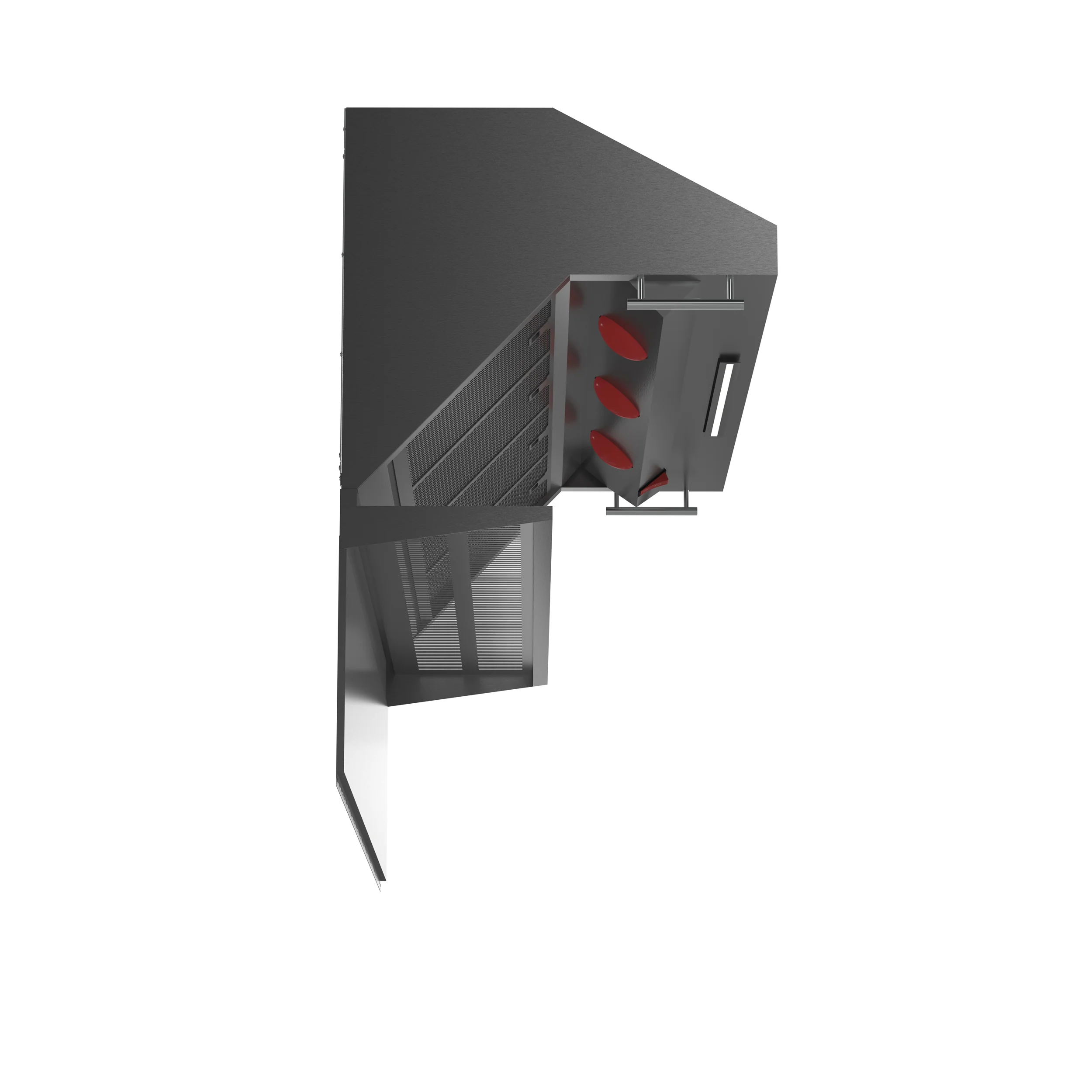Forno Savona 60-Inch Wall Mount Range Hood, Hybrid Filters, Backsplash Included - Image 3