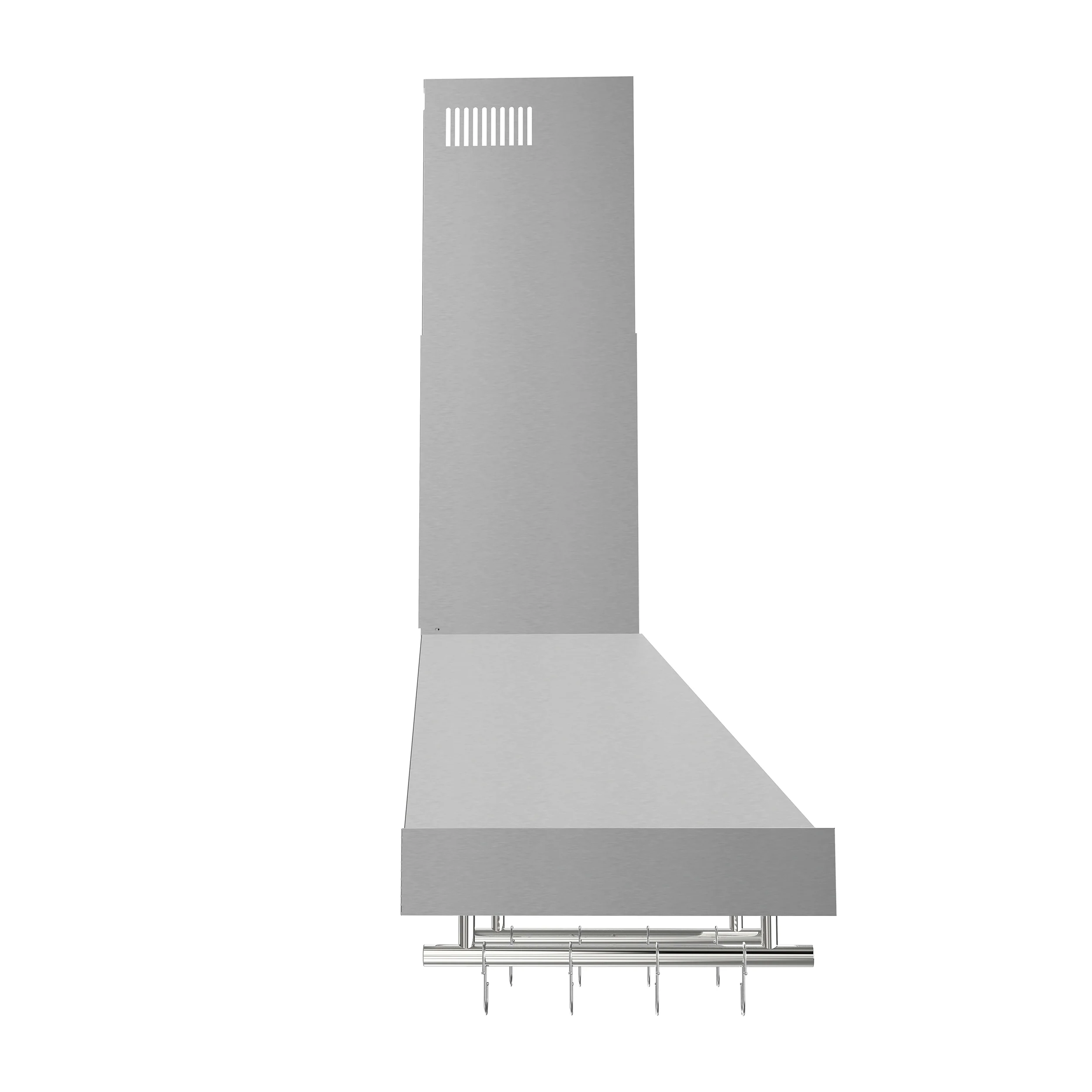 Forno Venezia 36 Inch Wall-Mounted Range Hood with Touch Controls and Baffle Filters - Image 6