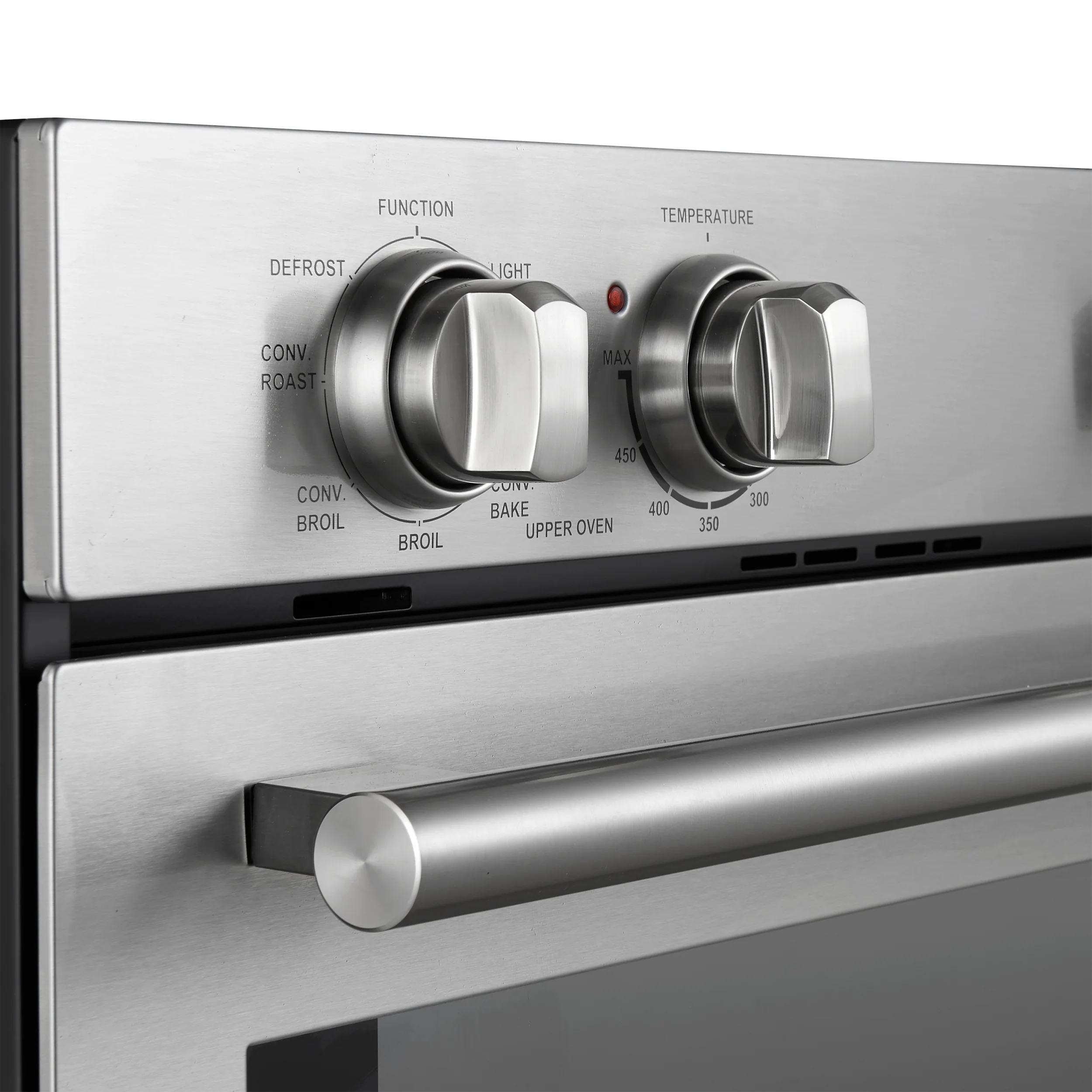 Forno Vomero 30-Inch Double Wall Oven, Stainless Steel, 10 cu.ft Total Capacity, 7100W Convection, Mechanical Controls, Self-Cleaning Function - Image 5