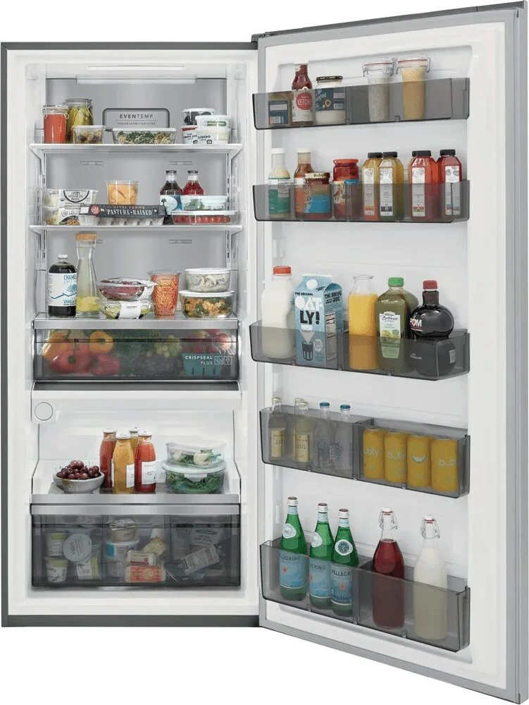 FPRU19F8WF - REFRIGERATORS - Frigidaire Professional - All Refrigerator - Stainless Steel - New - Image 13