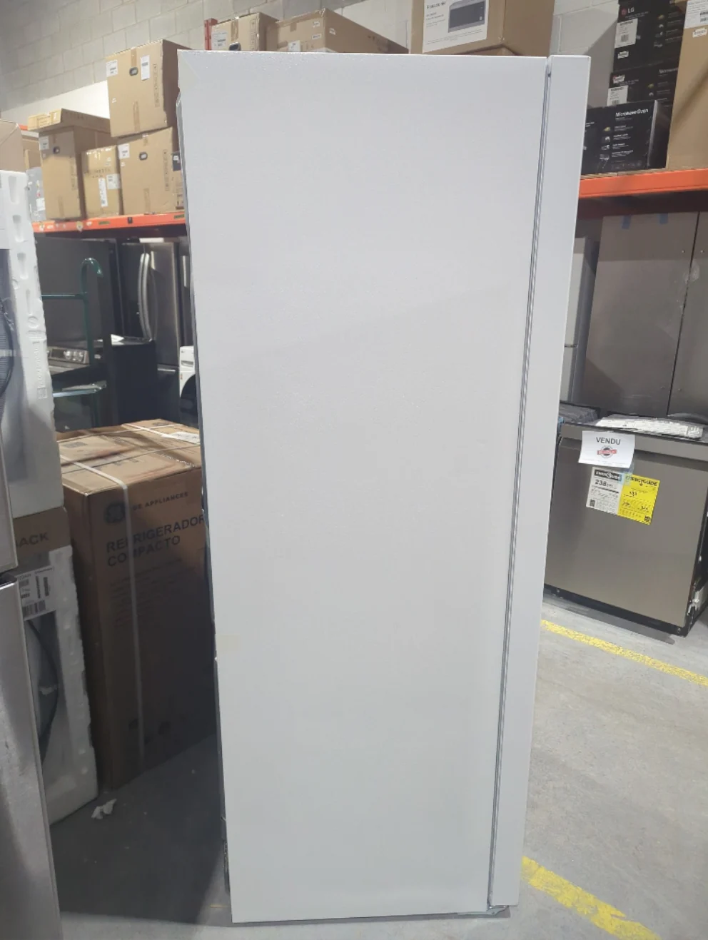 FRAE2024AW - REFRIGERATORS - Frigidaire - All Refrigerator - White - Open Box - Image 3