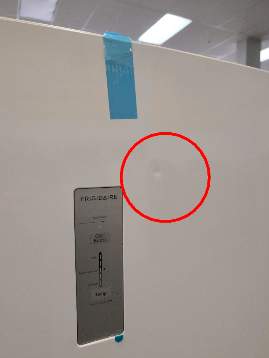 FRAE2024AW - REFRIGERATORS - Frigidaire - All Refrigerator - White - Open Box - Image 3