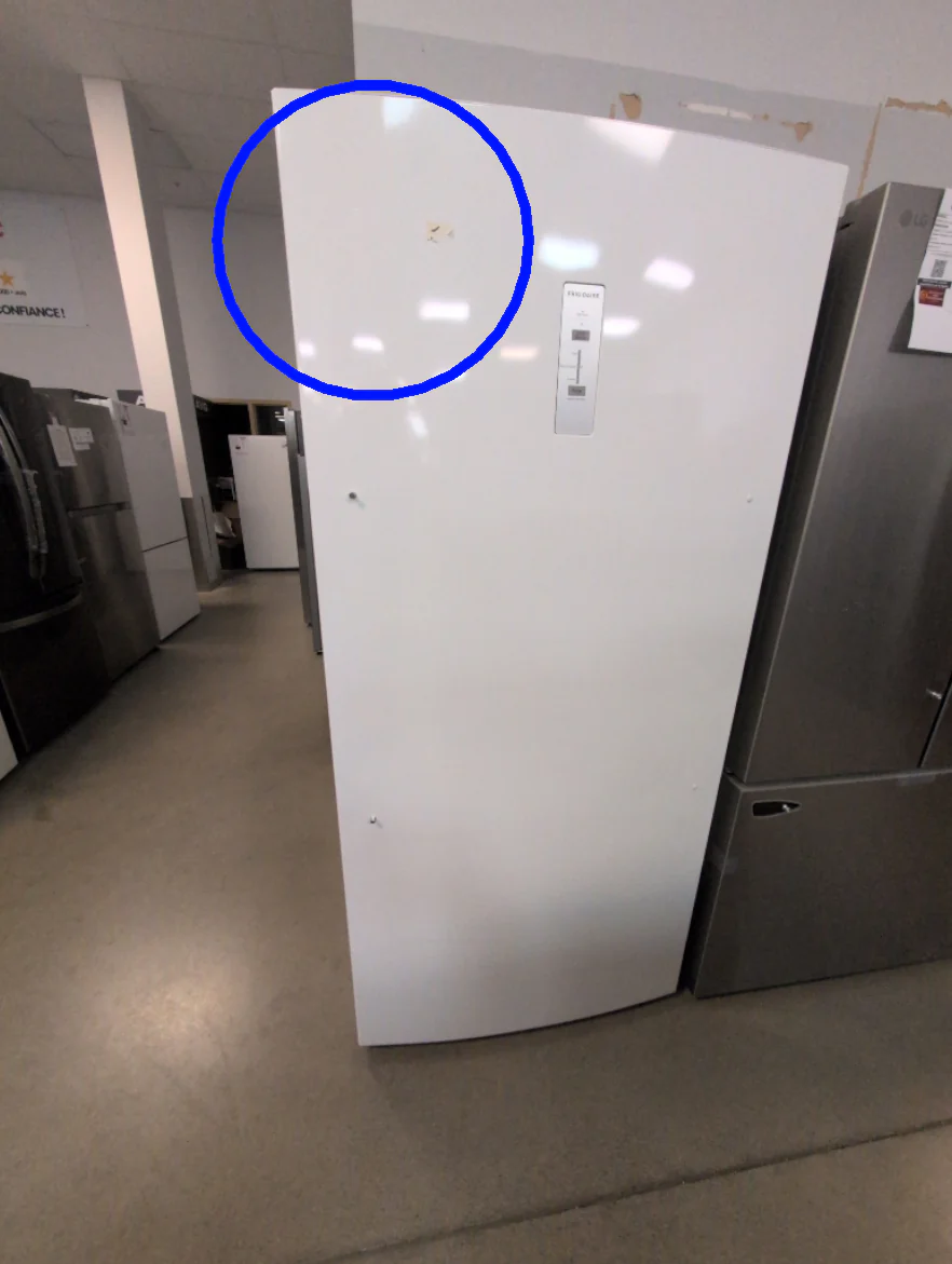 FRAE2024AW - REFRIGERATORS - Frigidaire - All Refrigerator - White - Open Box - Image 3